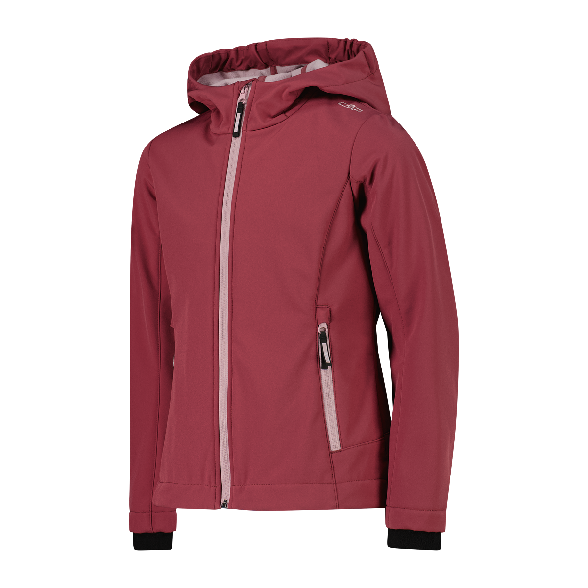 CMP Softshelljacke »KID G JACKET FIX HOOD für Kinder43405465« mit Kapuze Atmungsaktiv & Wasserabweisend & Windabweisend ,Übergangsjacke