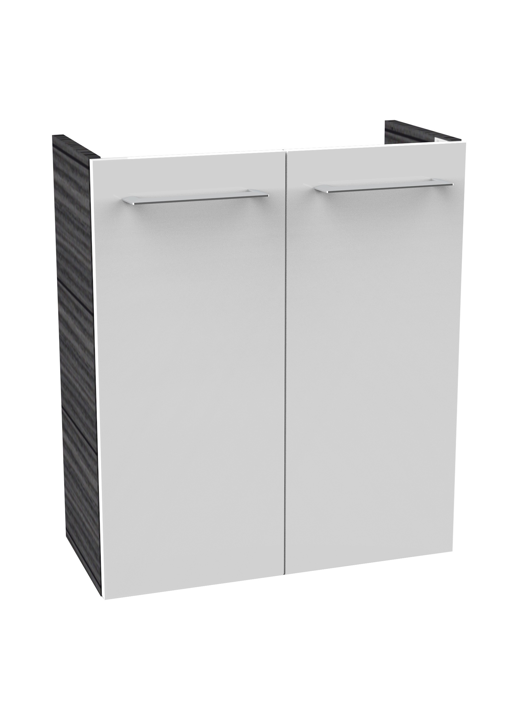 FACKELMANN Waschbeckenunterschrank »SBC«, Badmöbel für Gäste-WC, Breite ca. 55 cm