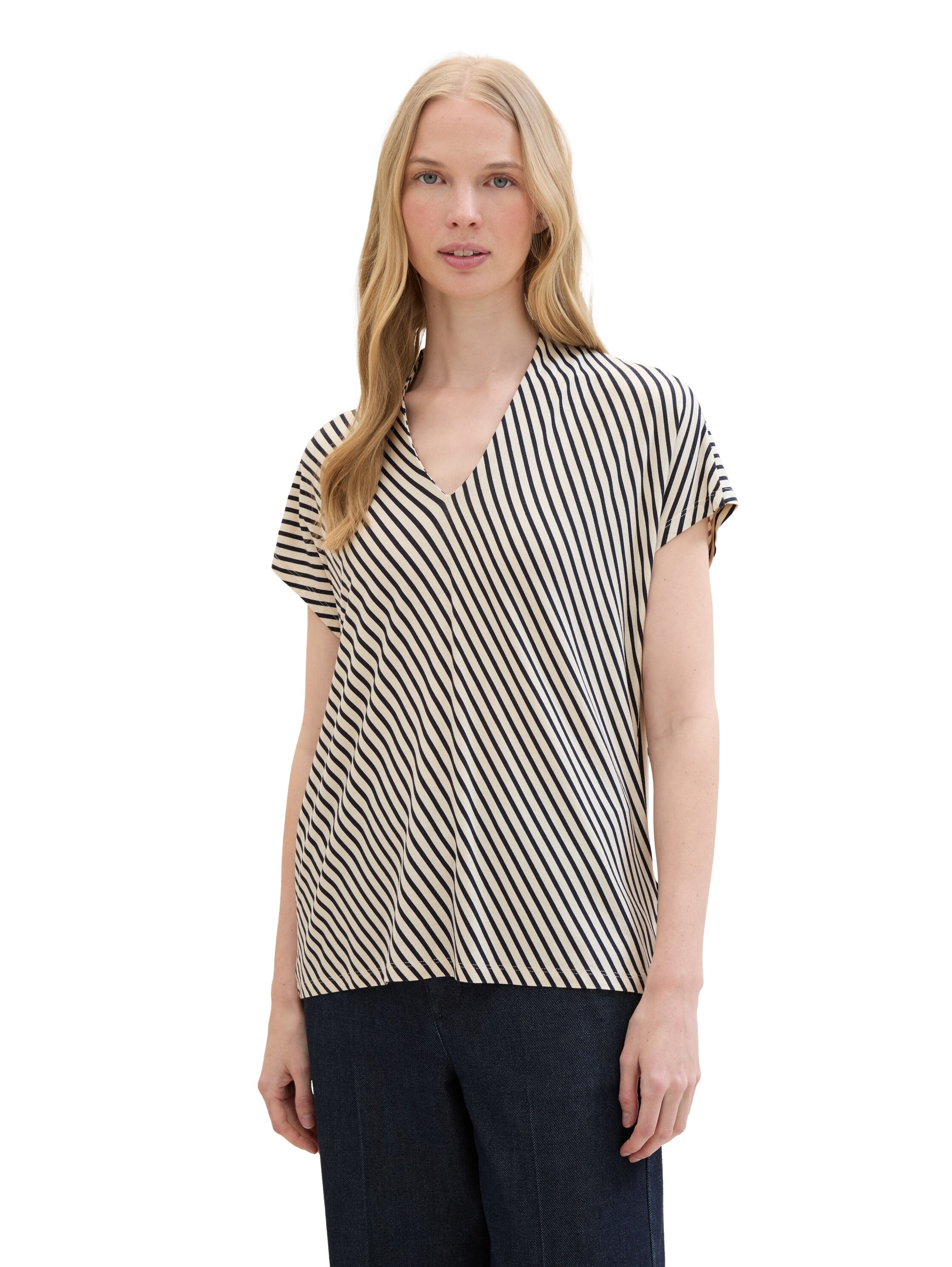 Print-Shirt, mit Allover Print