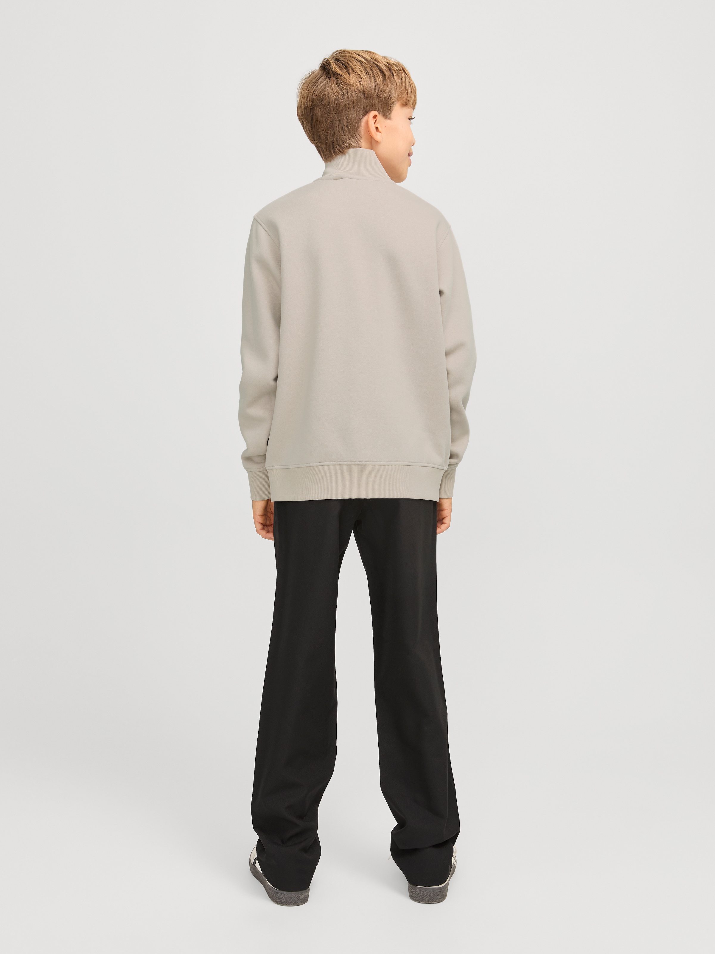 Jack & Jones Junior Sweater »JJEBRADLEY SWEAT HALF ZIP NOOS JNR«