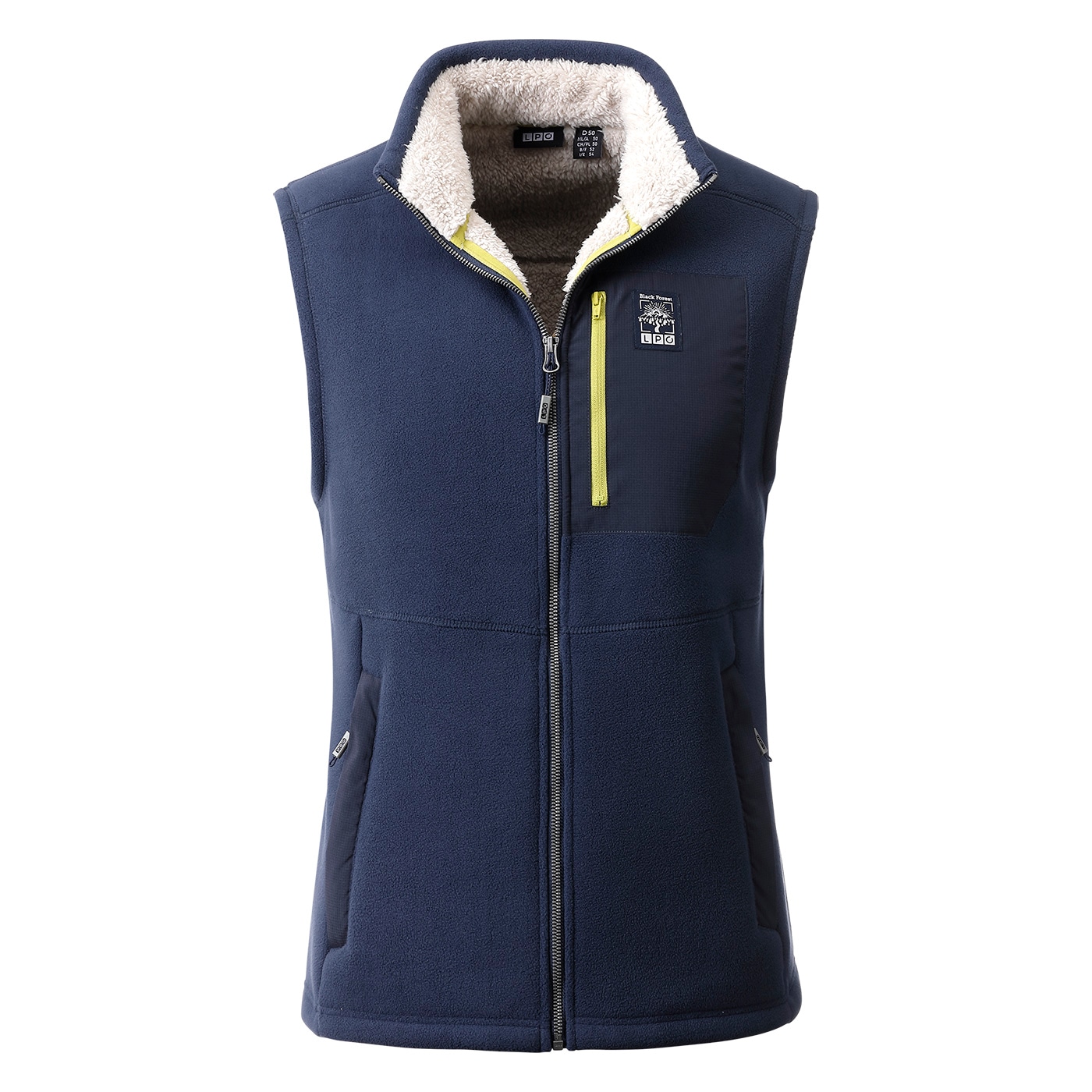 LPO Fleeceweste »Ravin« mit Langhaarfleece