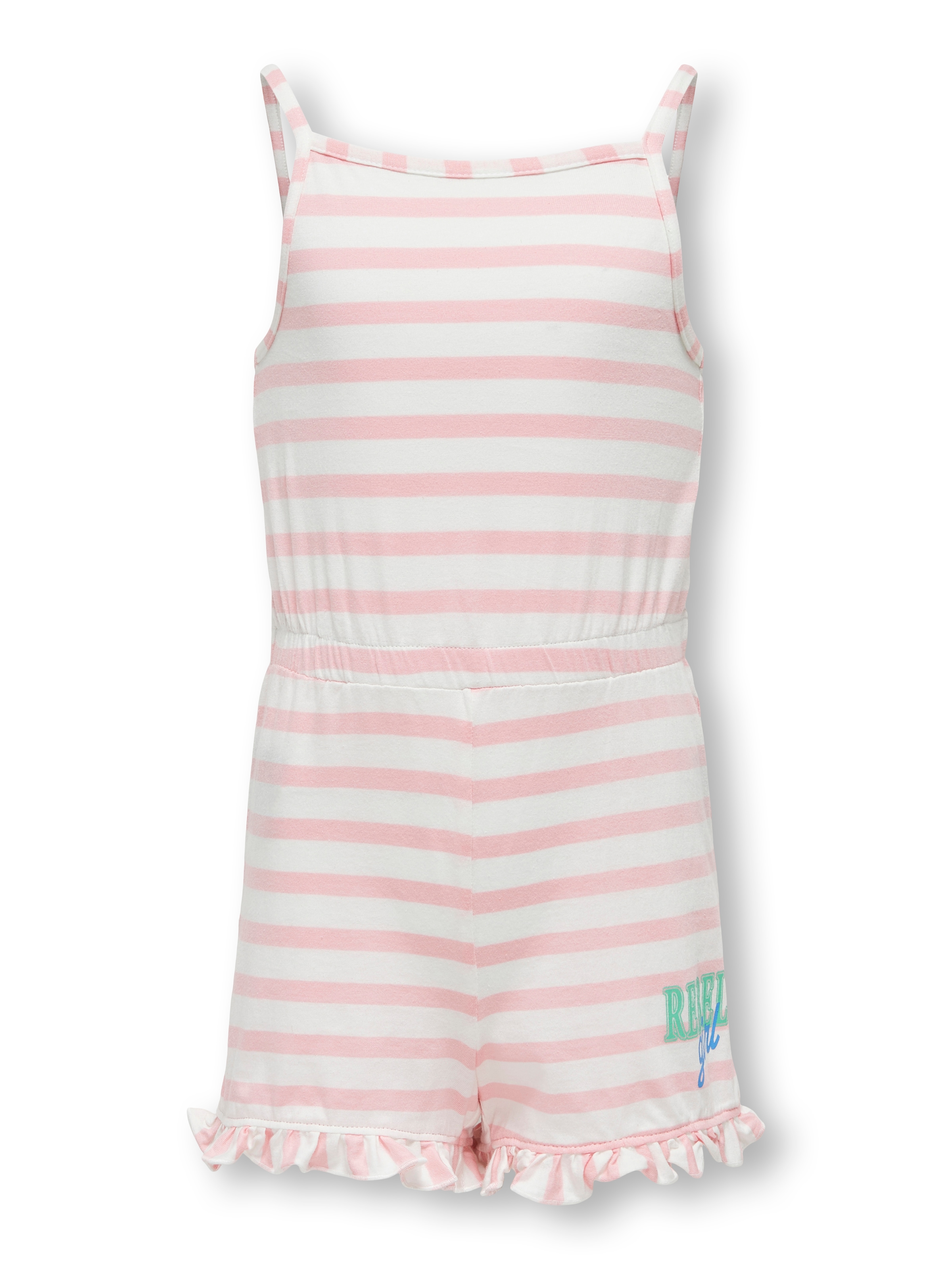 KIDS ONLY Kurzoverall »KOGMAY S/L PLAYSUIT JRS«, mit Rüschen