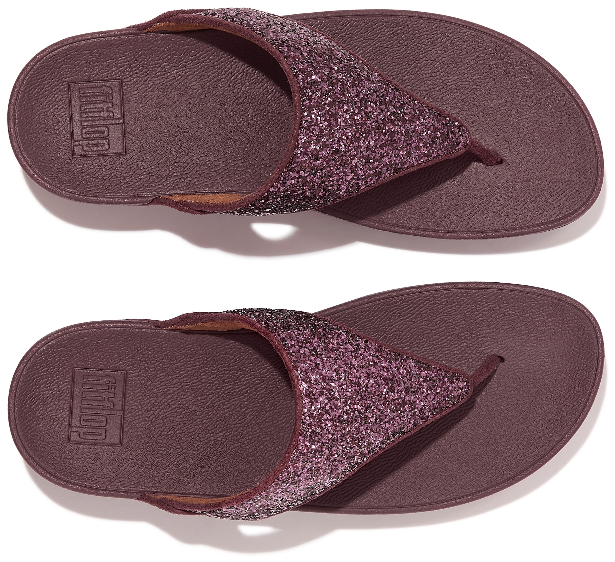 Fitflop Dianette »Lulu«, Sommerschuh mit Glitter Bandage