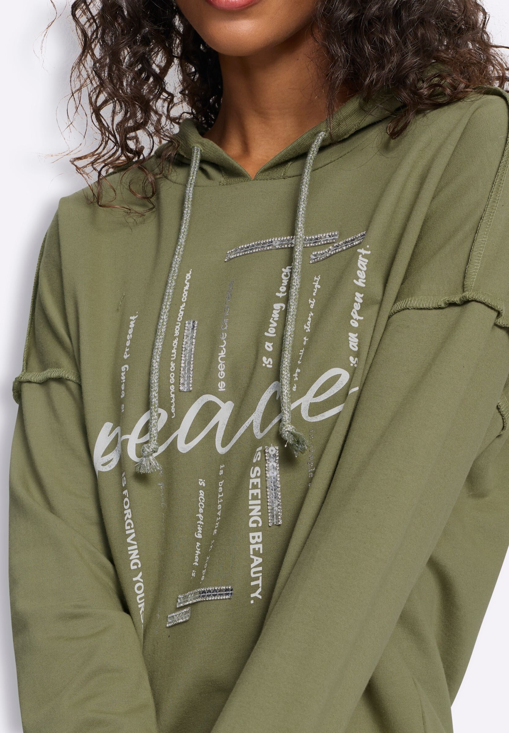 heine Sweatshirt »Sweatshirt Sweatshirt«
