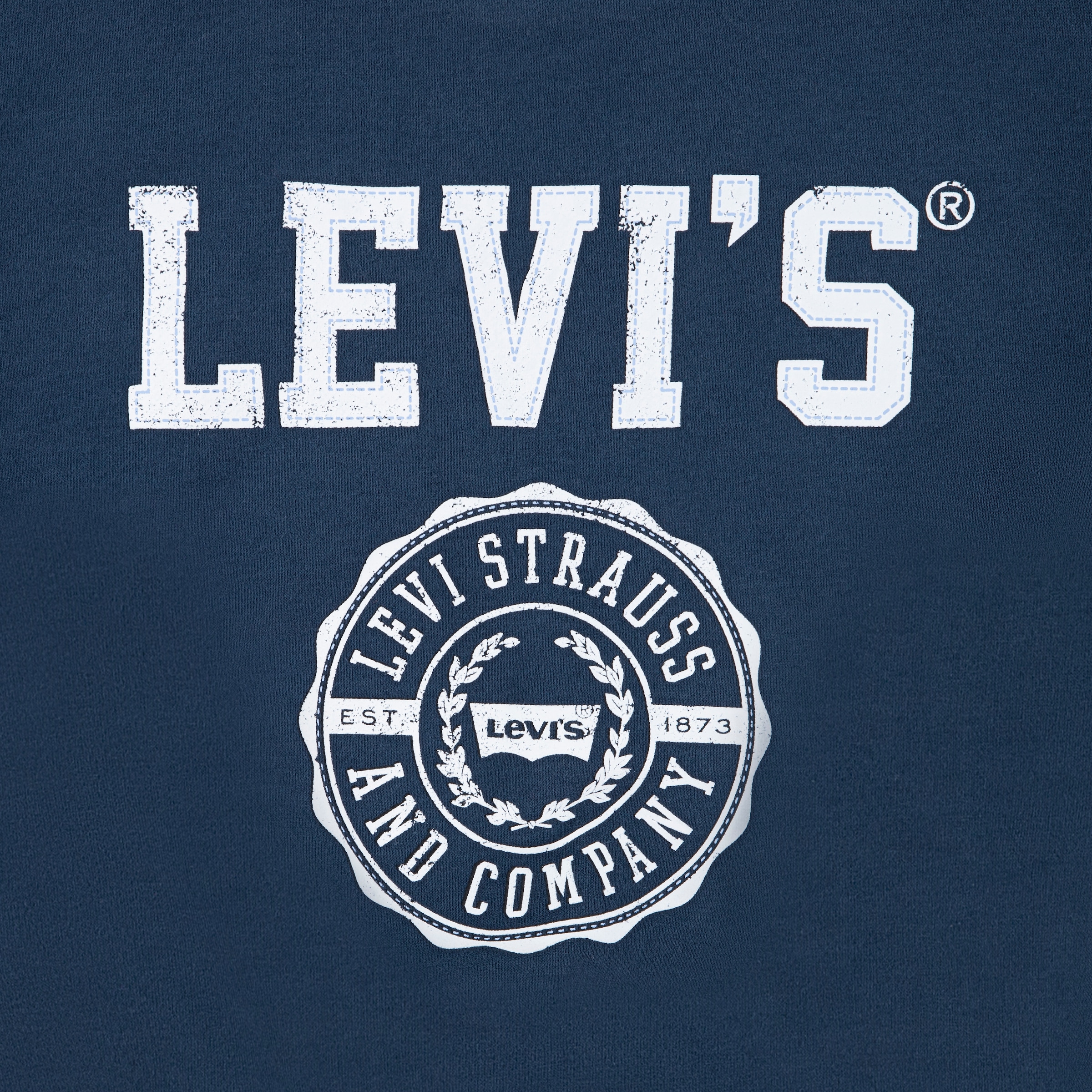 Levi's® Kids Sweatshirt »LVG COLLEGIATE CREW«, mit Markenprint, for Girls