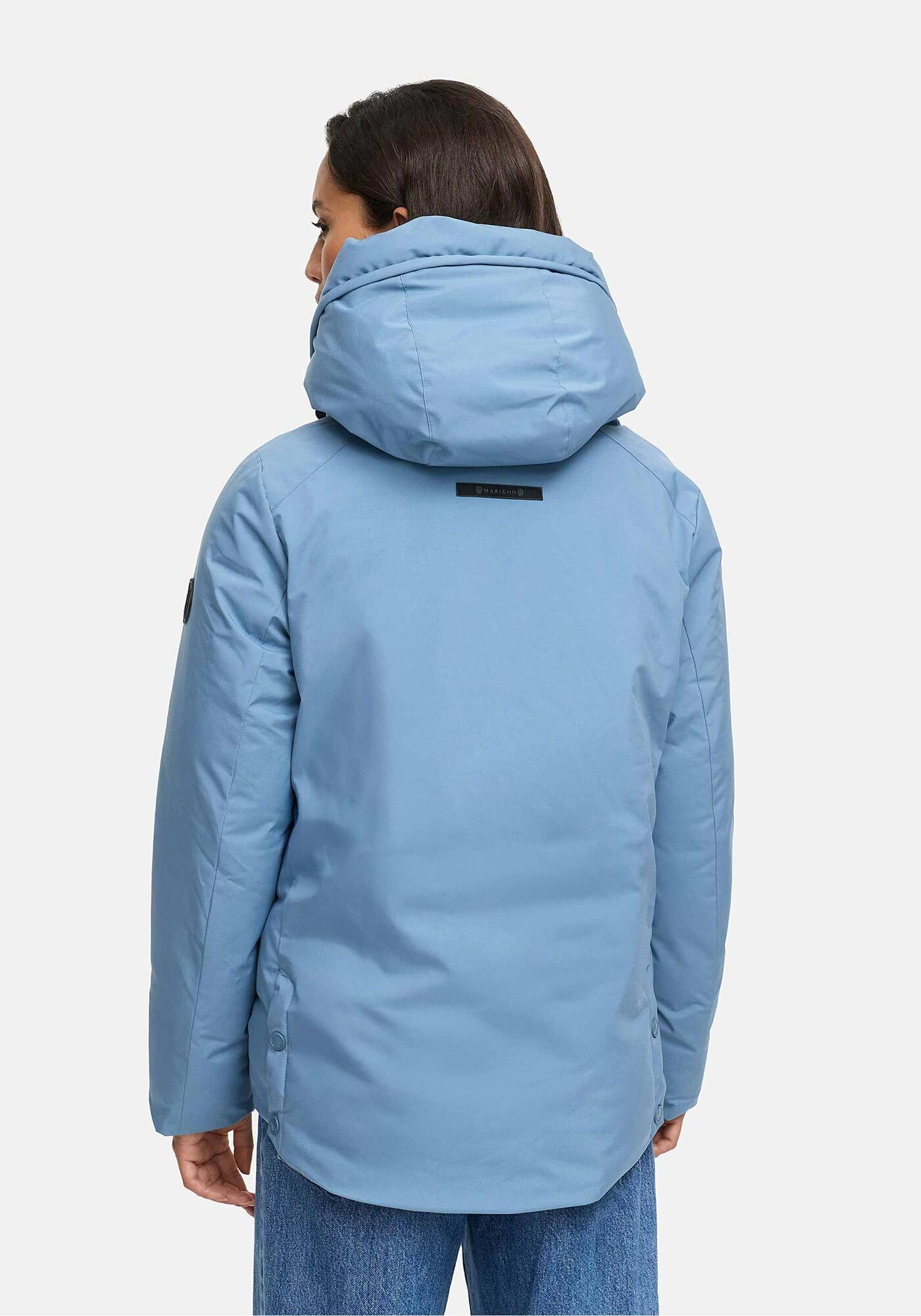 Marikoo Winterjacke »Marikoo Yeminaa Damen Herbst Winter Jacke N113«