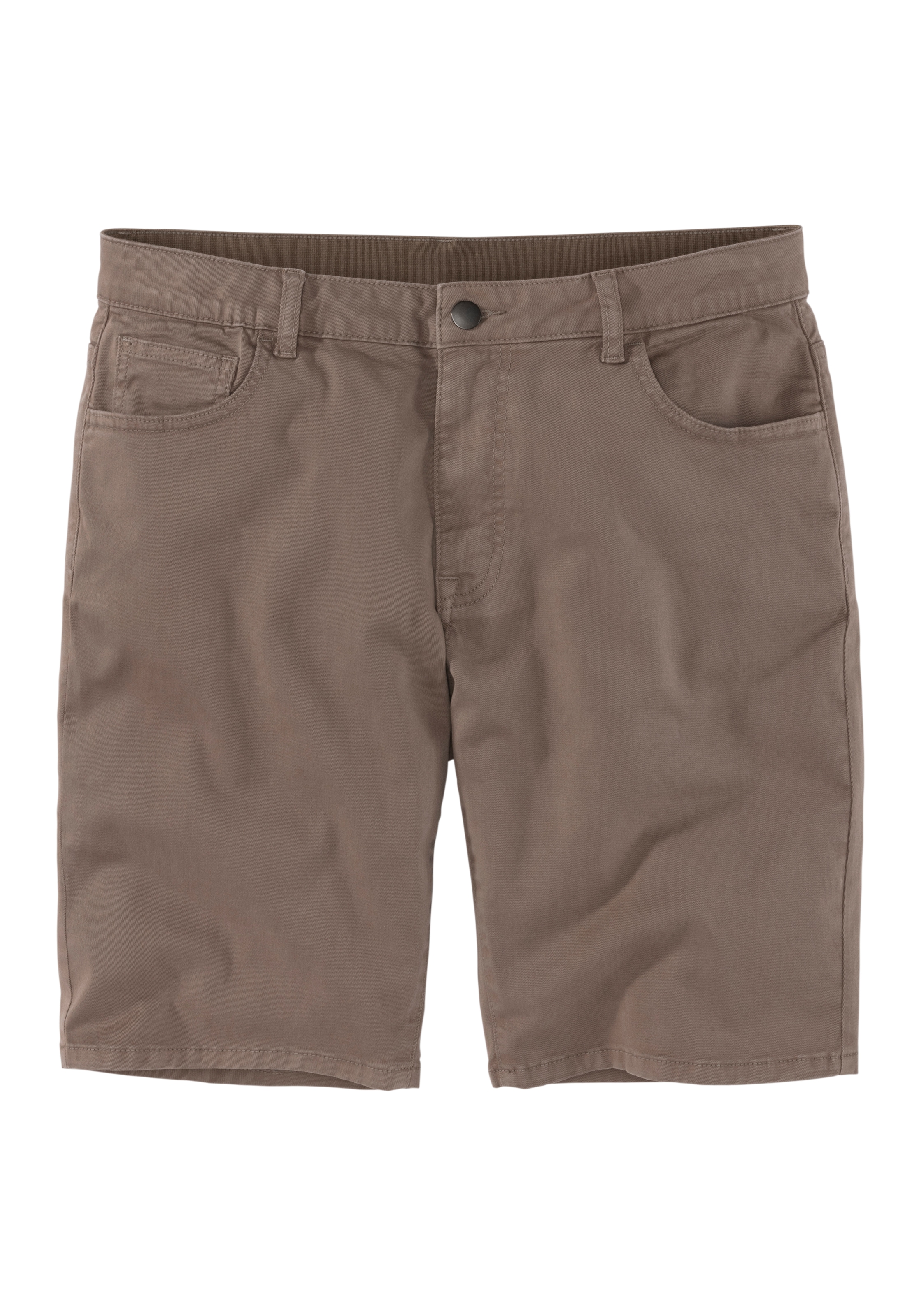 John Devin Chinoshorts »regular-fit«, 5-Pocket Chino-Shorts aus elastischer Baumwoll-Qualität