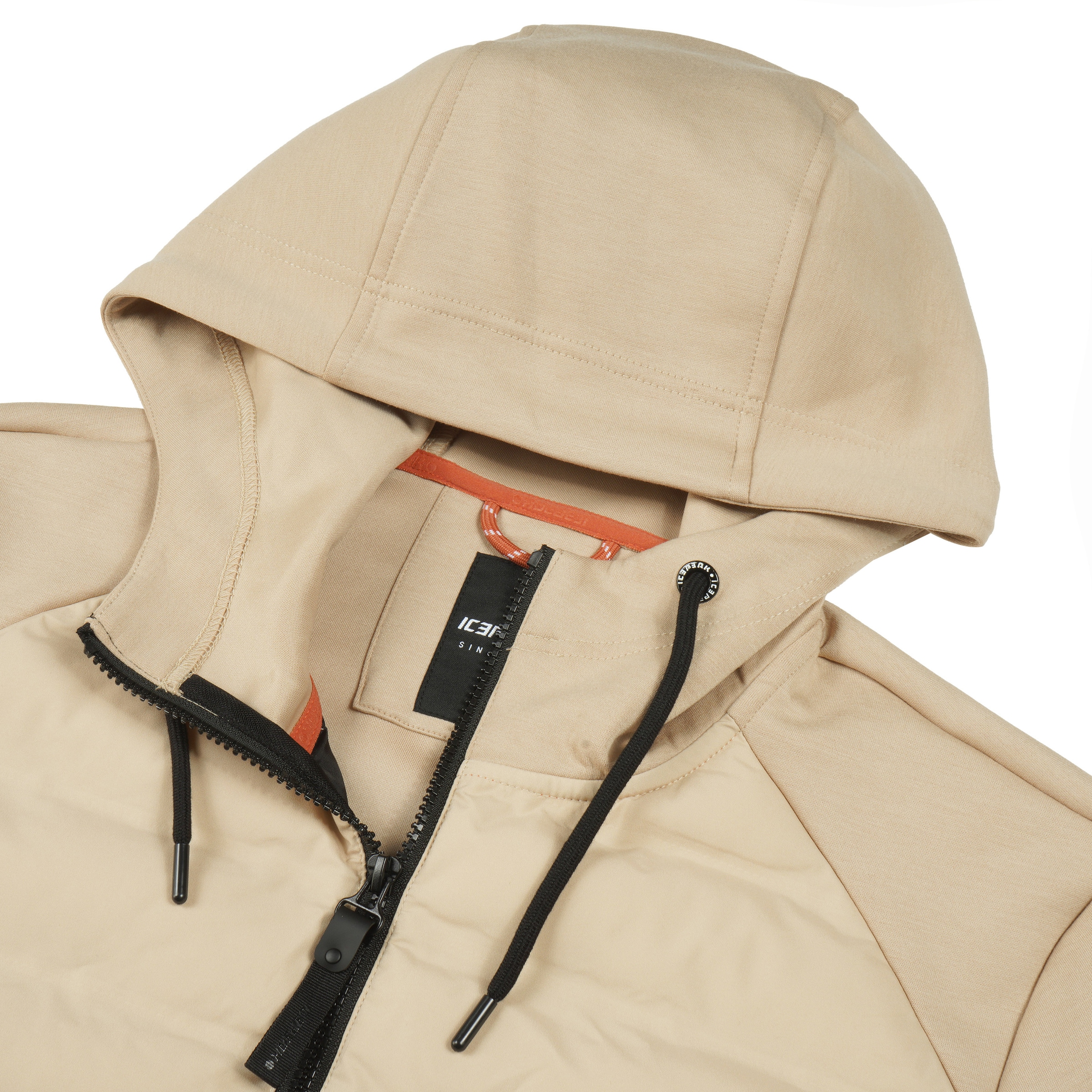 Icepeak Outdoorjacke »AIKERA«, (1 St.), mit Kapuze, mit dezentem Logopatch am Oberarm