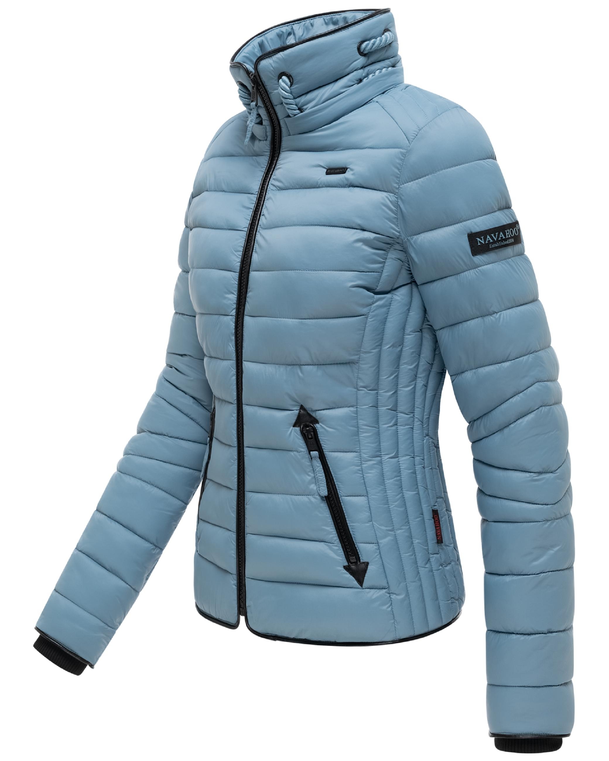 Navahoo Steppjacke »Übergangsjacke Lulana« mit Kapuze leichte Übergangsjacke mit Kapuze
