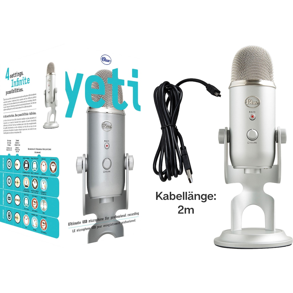 Blue Mikrofon »YETI«