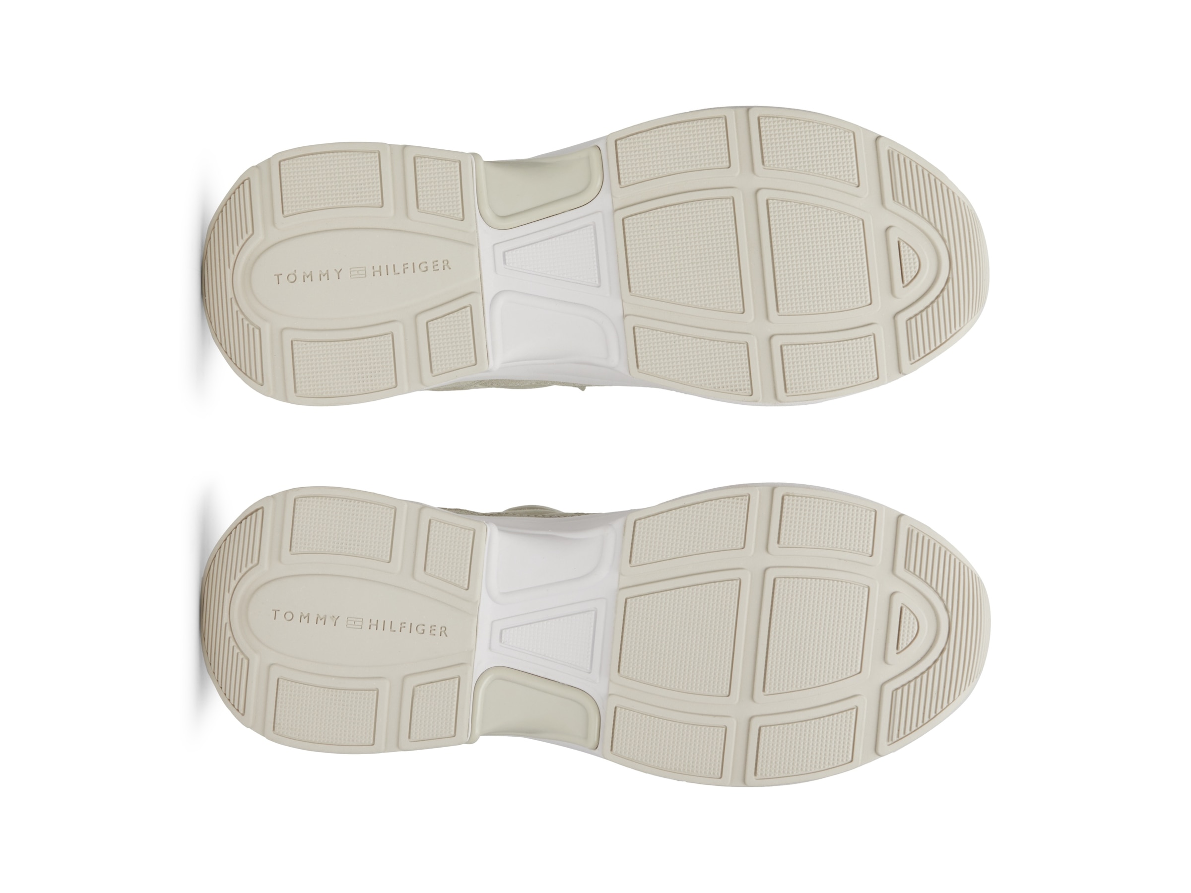Tommy Hilfiger Plateausneaker »CHUNKY RUNNER VENTILE«, Freizeitschuh, Halbschuh, Schnürschuh mit TH-Monogramm