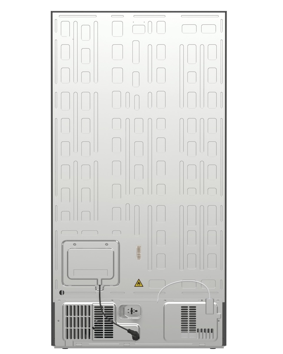 GORENJE Side-by-Side »NRR 9185 ESXL«, Wasser-/Eisspender