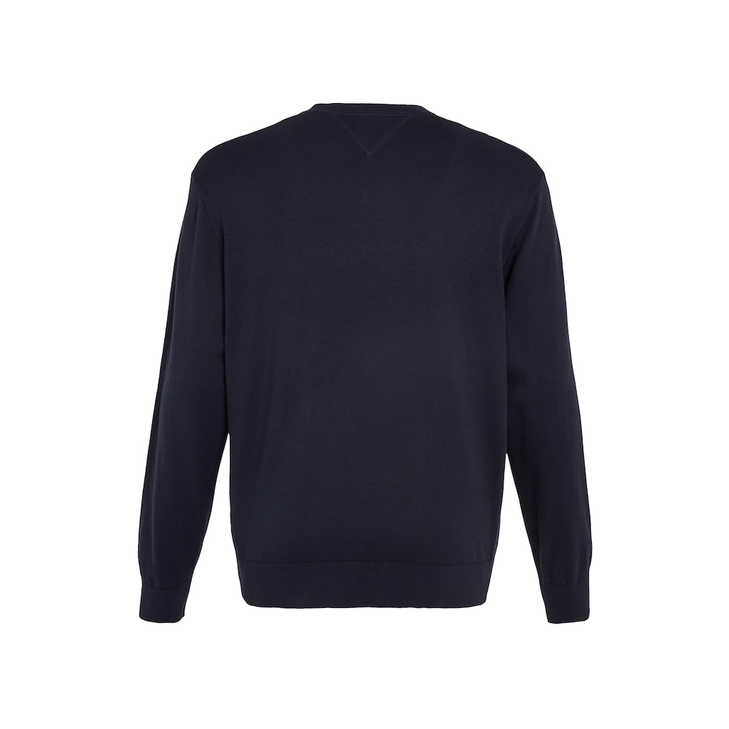 Tommy Hilfiger Big & Tall V-Ausschnitt-Pullover »BT-CLASSIC COTTON V NECK-B«