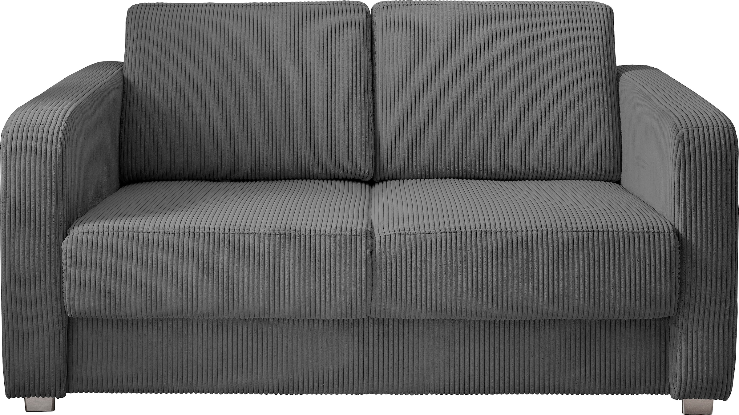 INOSIGN Schlafsofa »Mia«, mit 2 Einzelauszügen als Längsschläfer