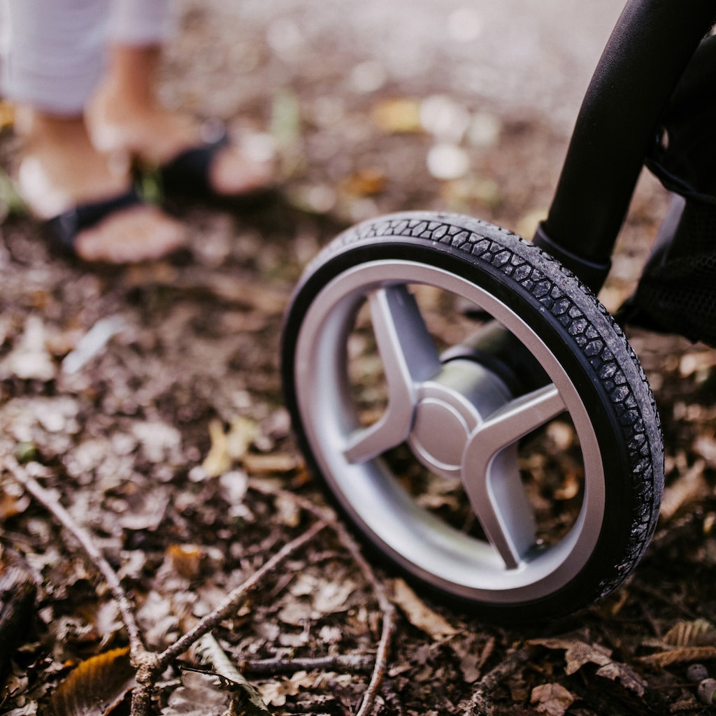 Gesslein Kinder-Buggy »Smiloo Happy +, schwarz/cognac, schwarz«