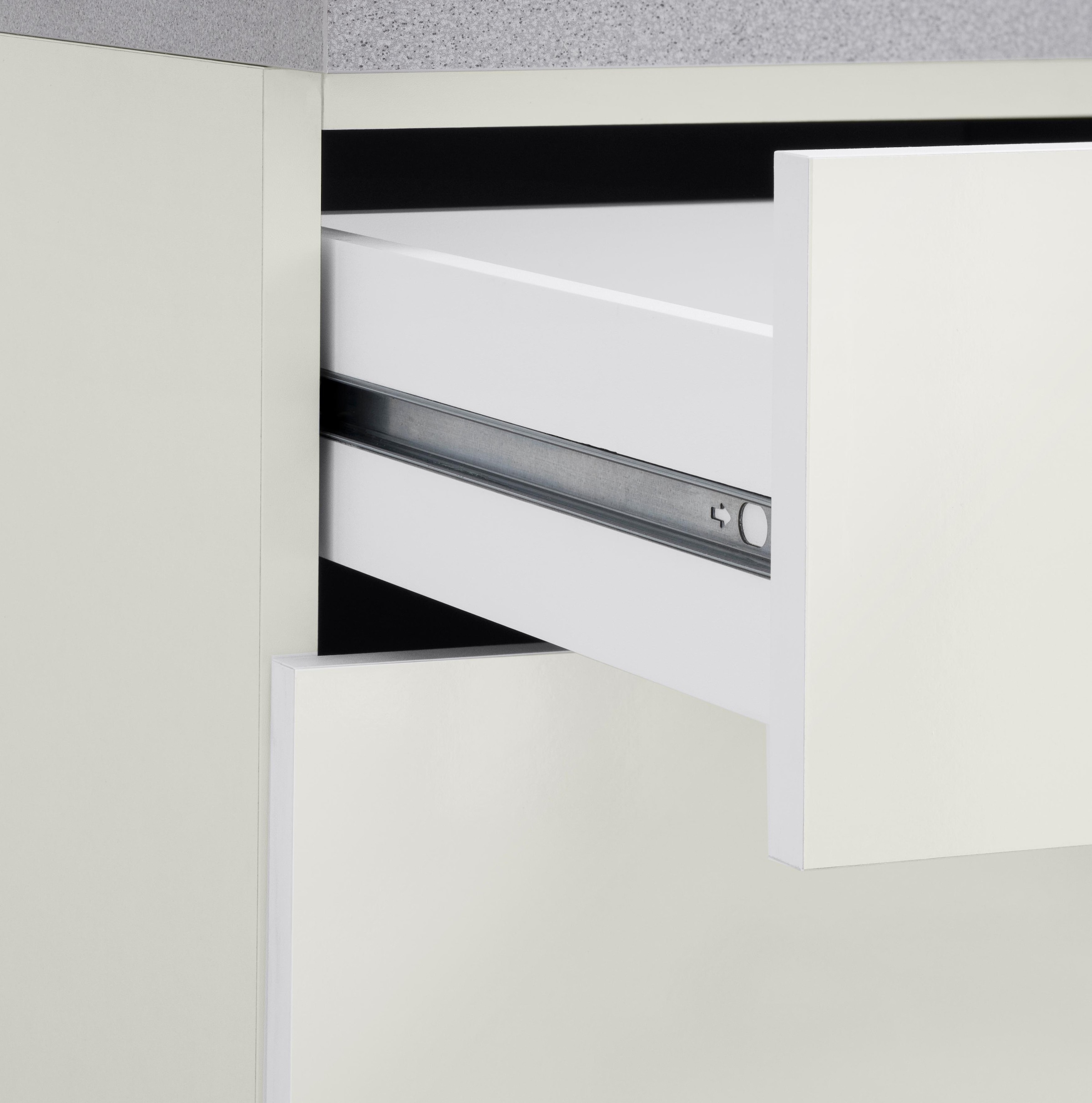 wiho Küchen Küchenzeile »Cali« mit E-Geräten, Breite 280 cm