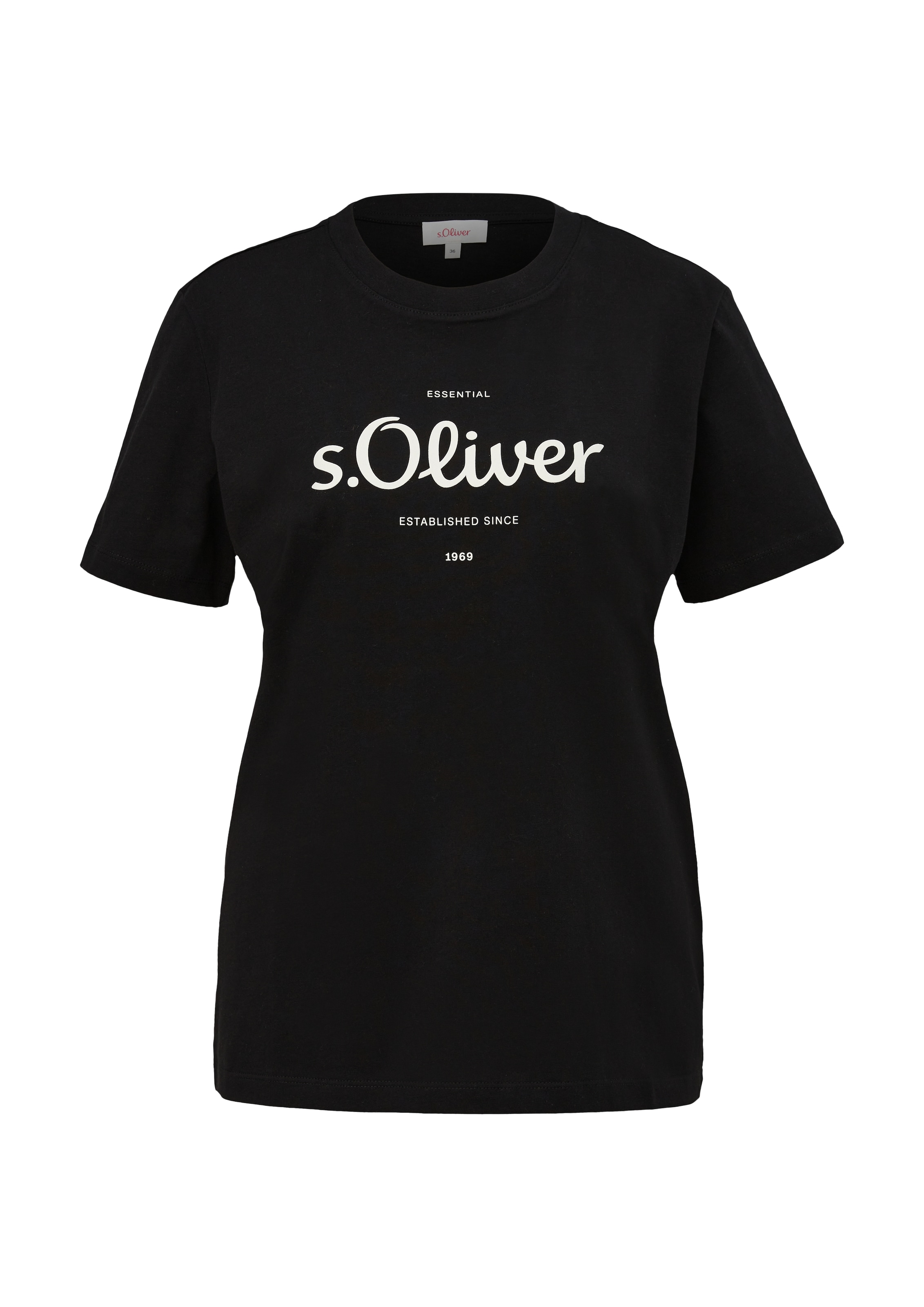 T-Shirt, vorne Online mit Shop s.Oliver im OTTO Logodruck