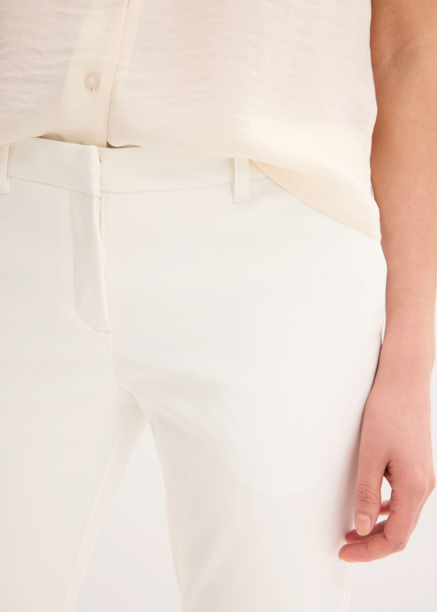 bonprix 7/8-Hose  elegante 7/8-Länge, feminin geschnitten, Regular Fit