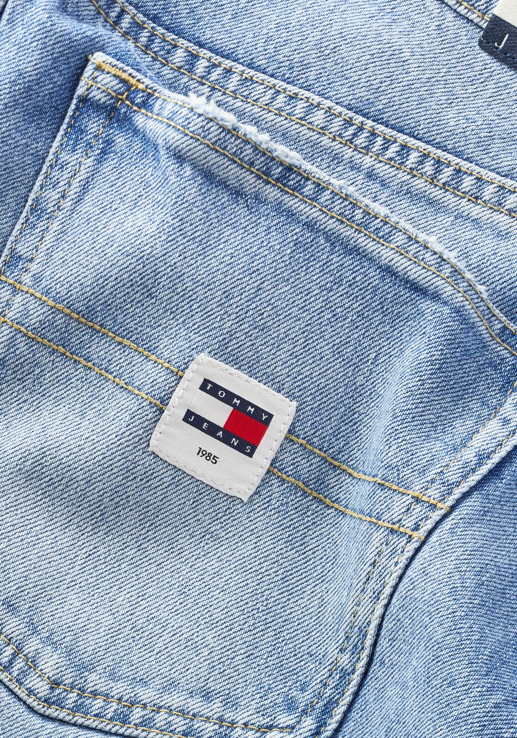Tommy Jeans Jeansrock »IZZIE MR mit AH6114«, Ledermarkenlabel online kaufen bei MN SKIRT OTTO