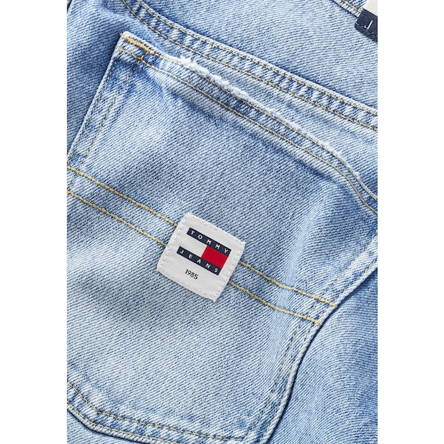 Tommy Jeans Jeansrock »IZZIE MR MN SKIRT AH6114«, mit Ledermarkenlabel  kaufen online bei OTTO