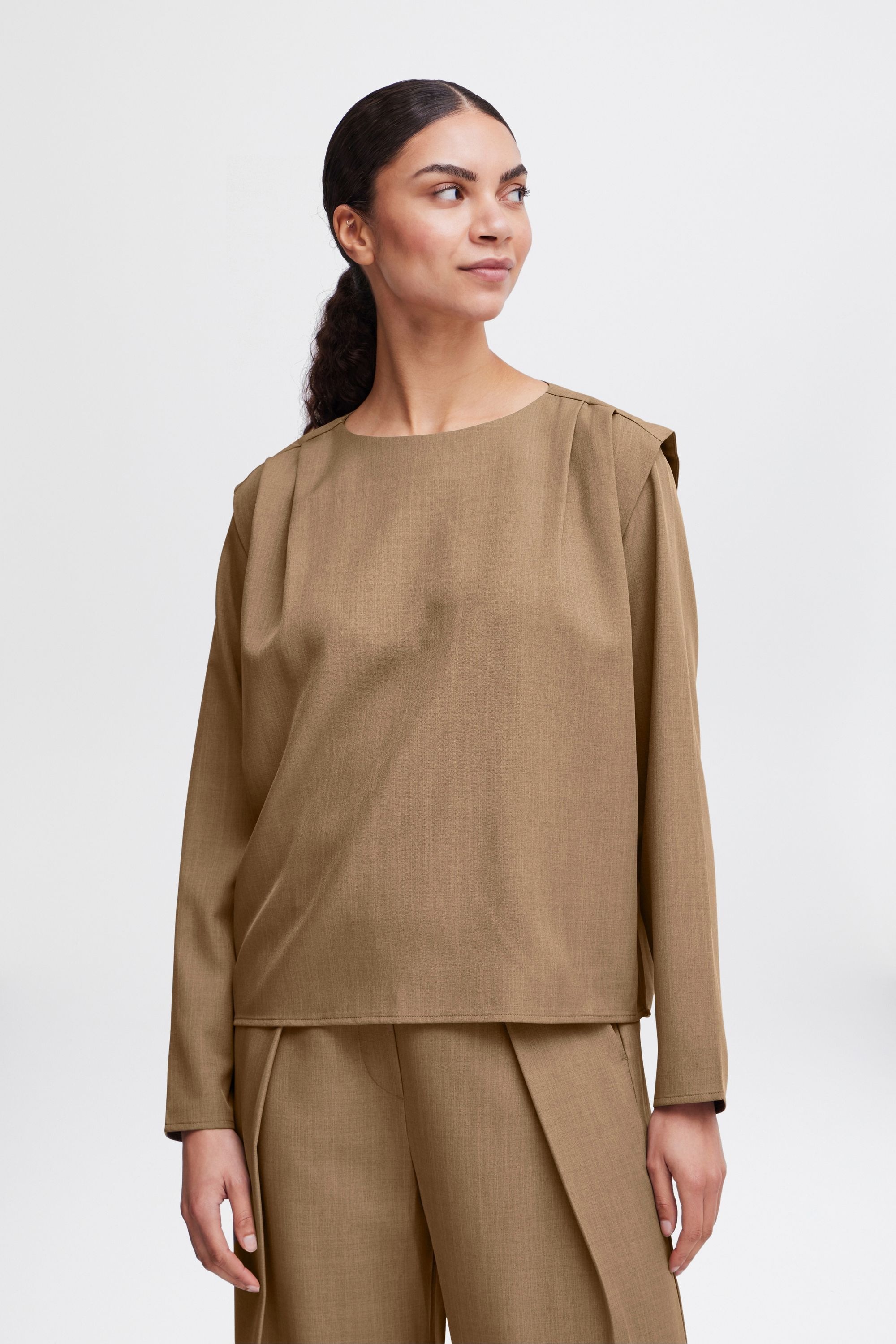 b.young Tunika »Langarmbluse BYMMMIDDE BLOUSE -«