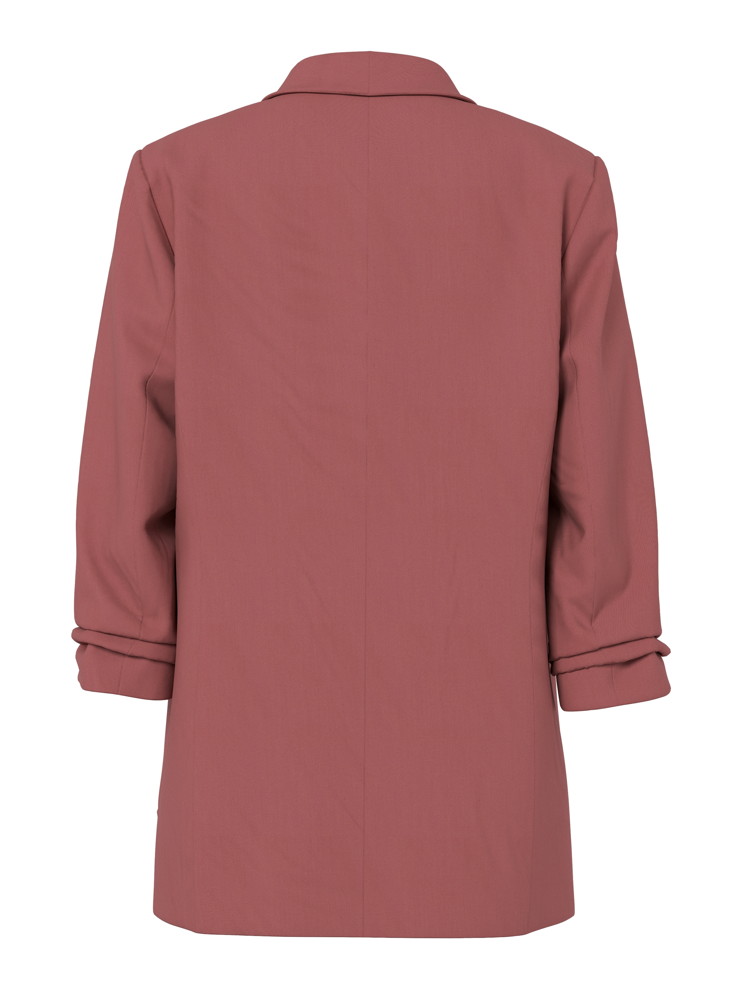 pieces Blusenblazer »PCBOSELLA 3/4 BLAZER NOOS« Materialmix, regular fit