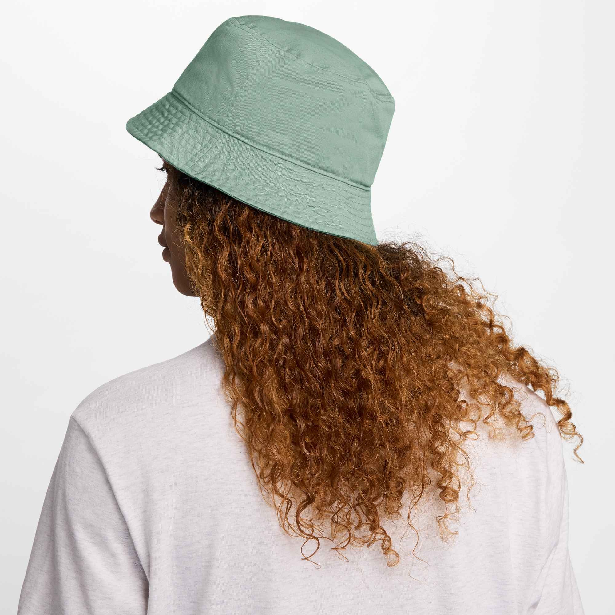 Nike Sportswear Fischerhut »U NK APEX BUCKET SQ FUT WSH L« mit gesticktem Futura-Logo, im Washed-Look, aus Baumwolle