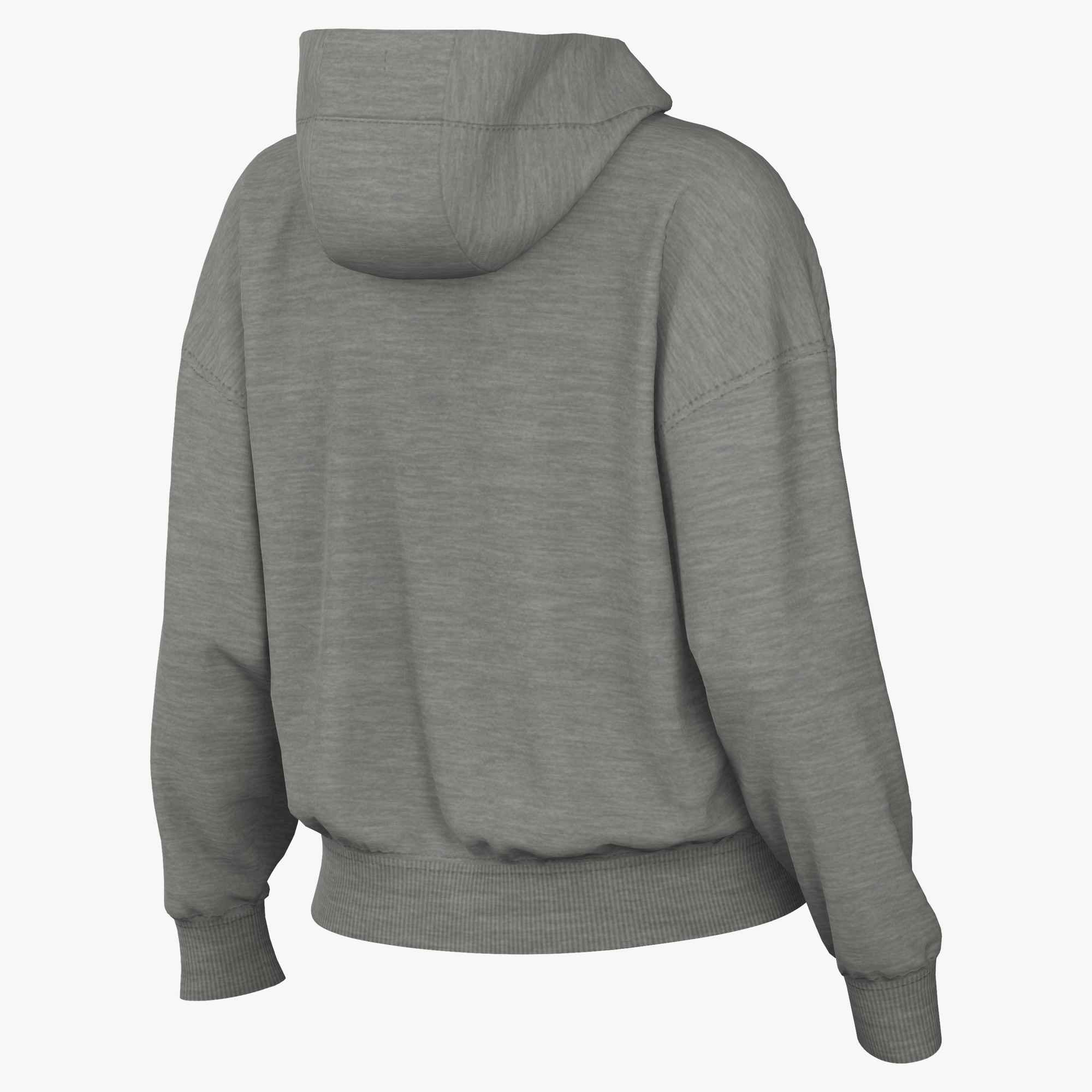 Nike Sportswear Kapuzensweatshirt »W NSW PHNX FLC FZ OS HOODIE«, Oversize-Schnitt, mit Reißverschluss, mit Kängurutasche
