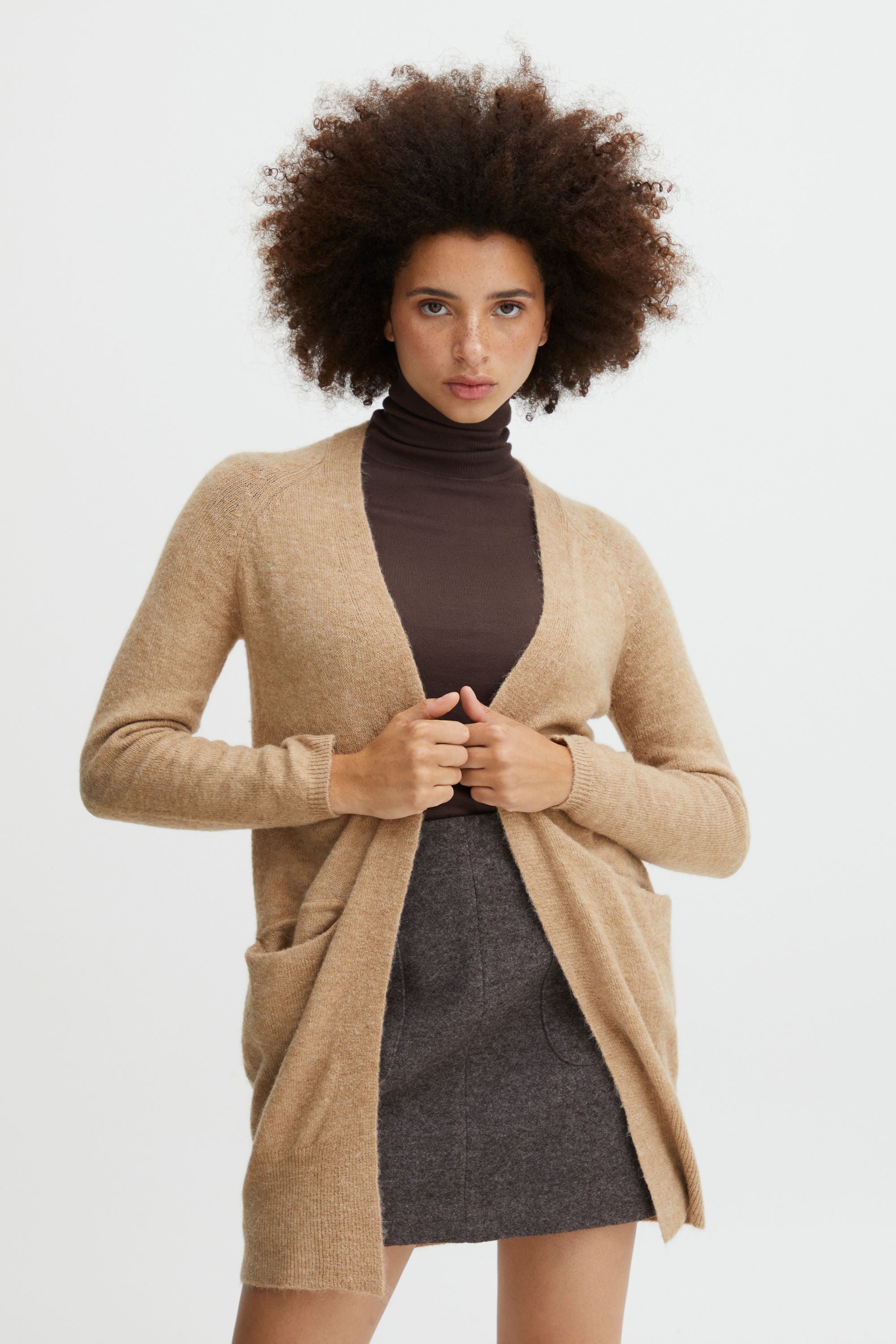 Ichi Strickjacke »Strickjacke IHKamara«