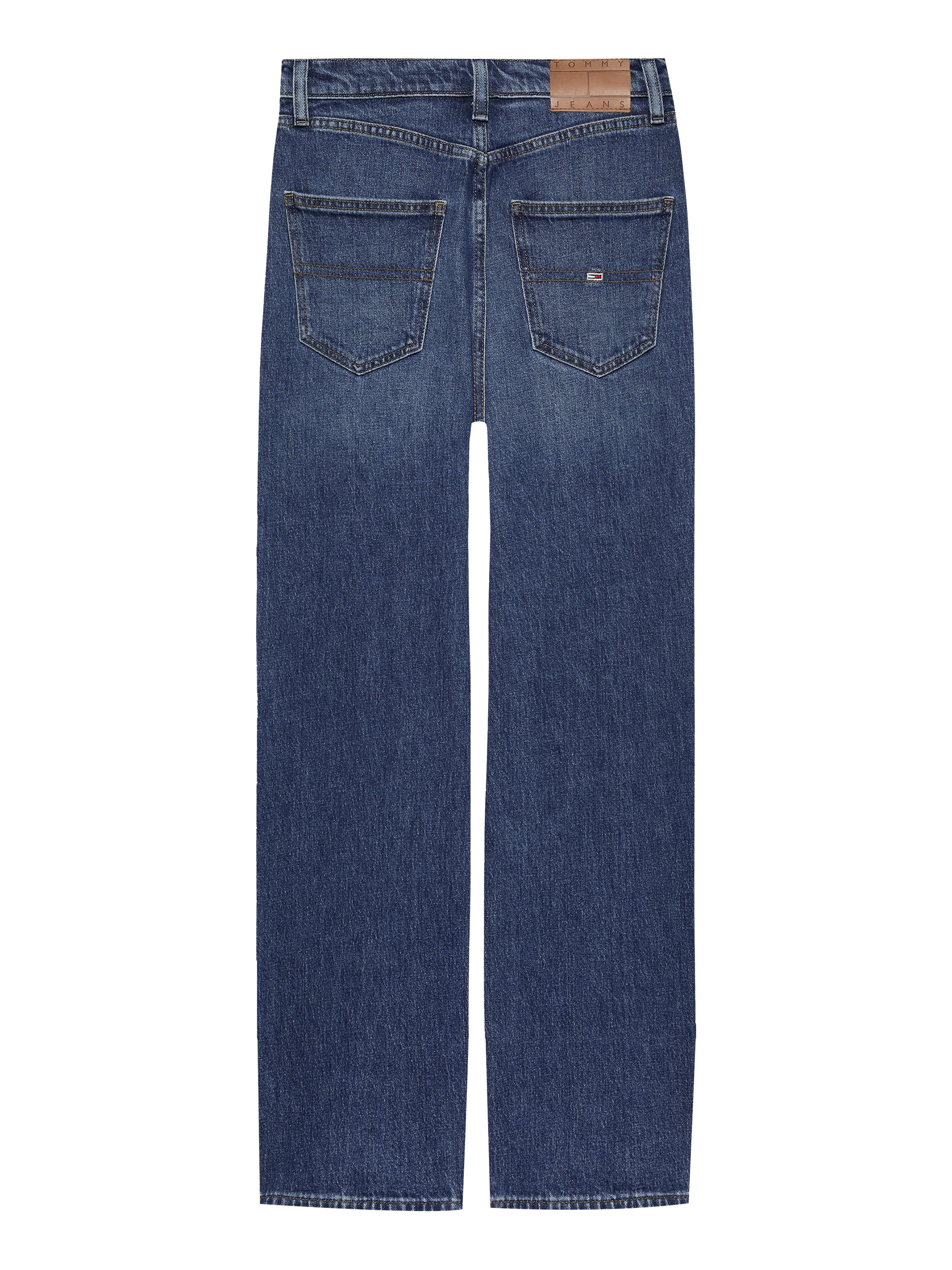 Tommy Jeans Straight-Jeans »LAYLA HR SLIM STR«, in Knöchellänge