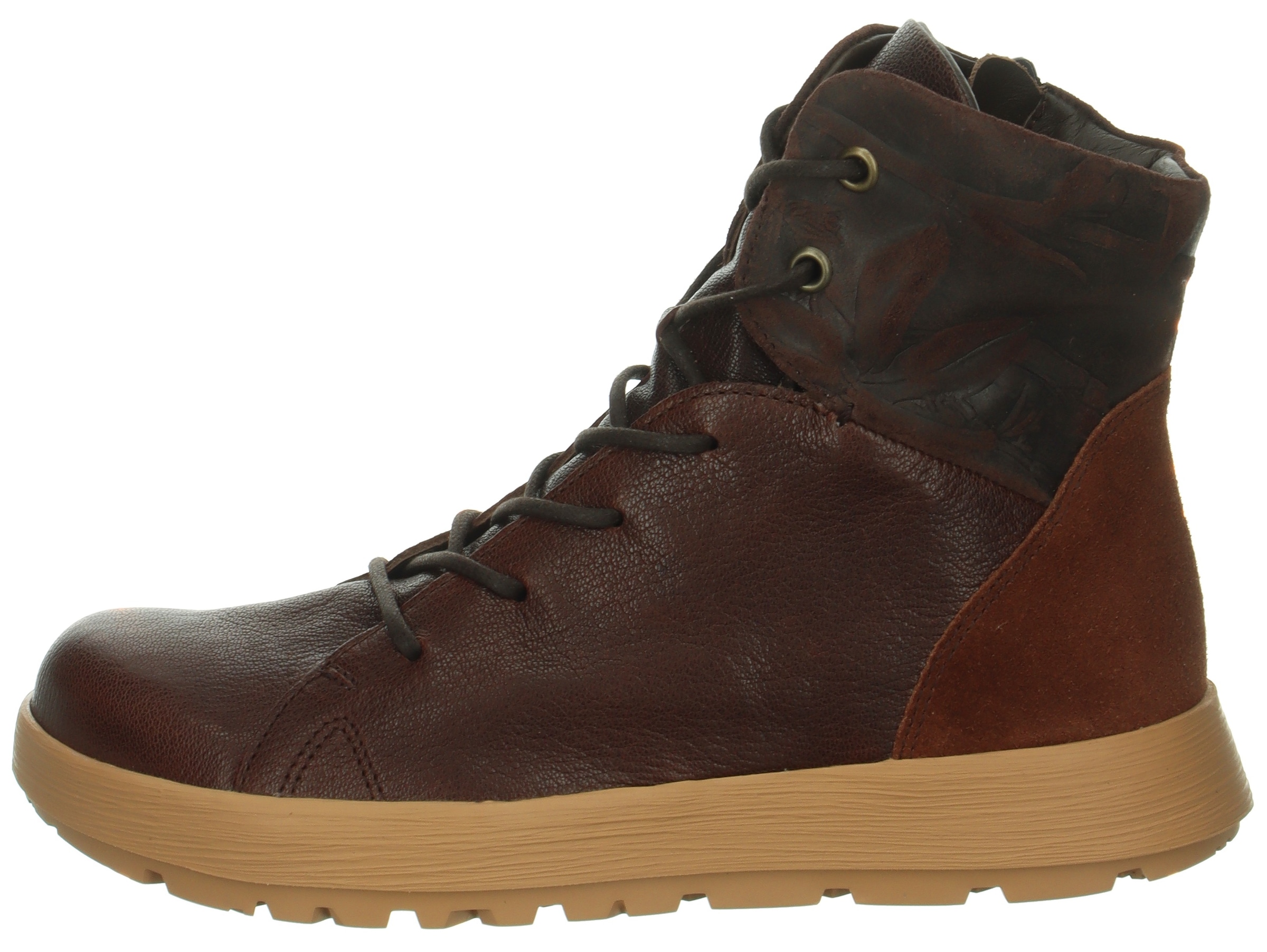 Think! Winterboots »Comoda«, Winterboot, Komfortschuh mit Innenreißverschluss
