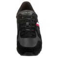 Tommy Hilfiger Sneaker »LEATHER RUNNER«, mit farbigem Streifen