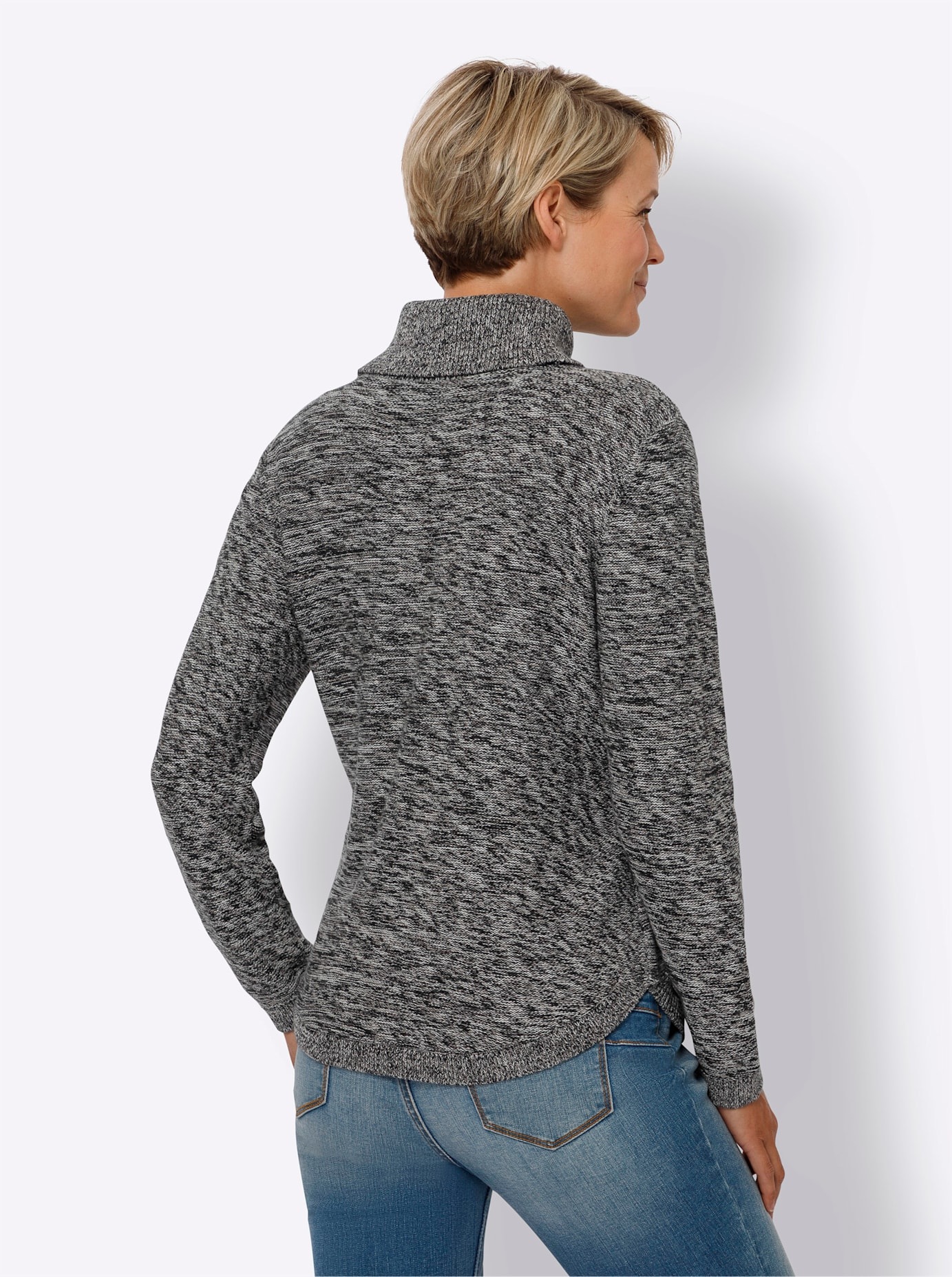 Classic Basics Rollkragenpullover »Rollkragen-Pullover«
