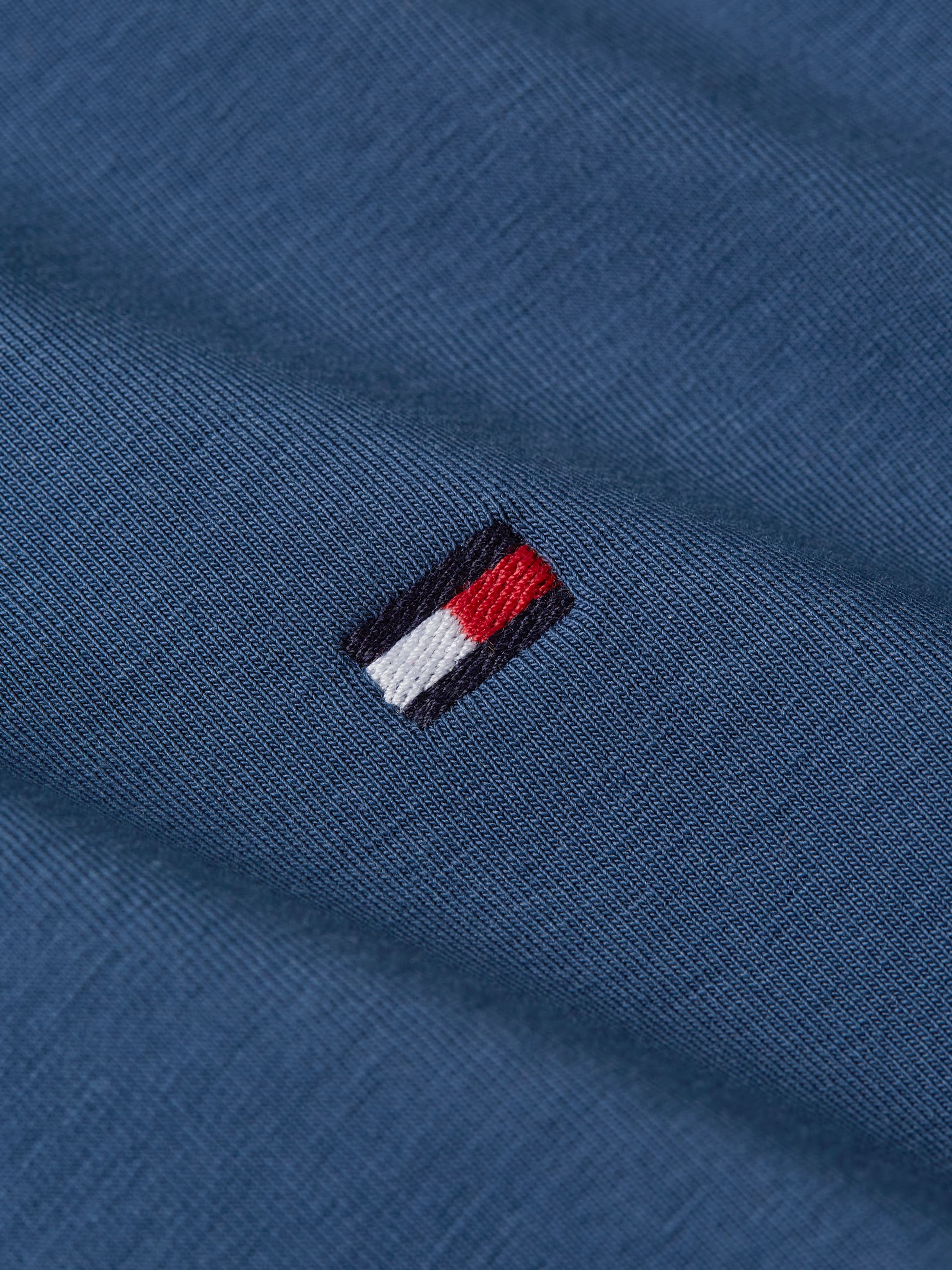 Tommy Hilfiger T-Shirt »STRETCH SLIM FIT TEE«, mit Rundhalsausschnitt