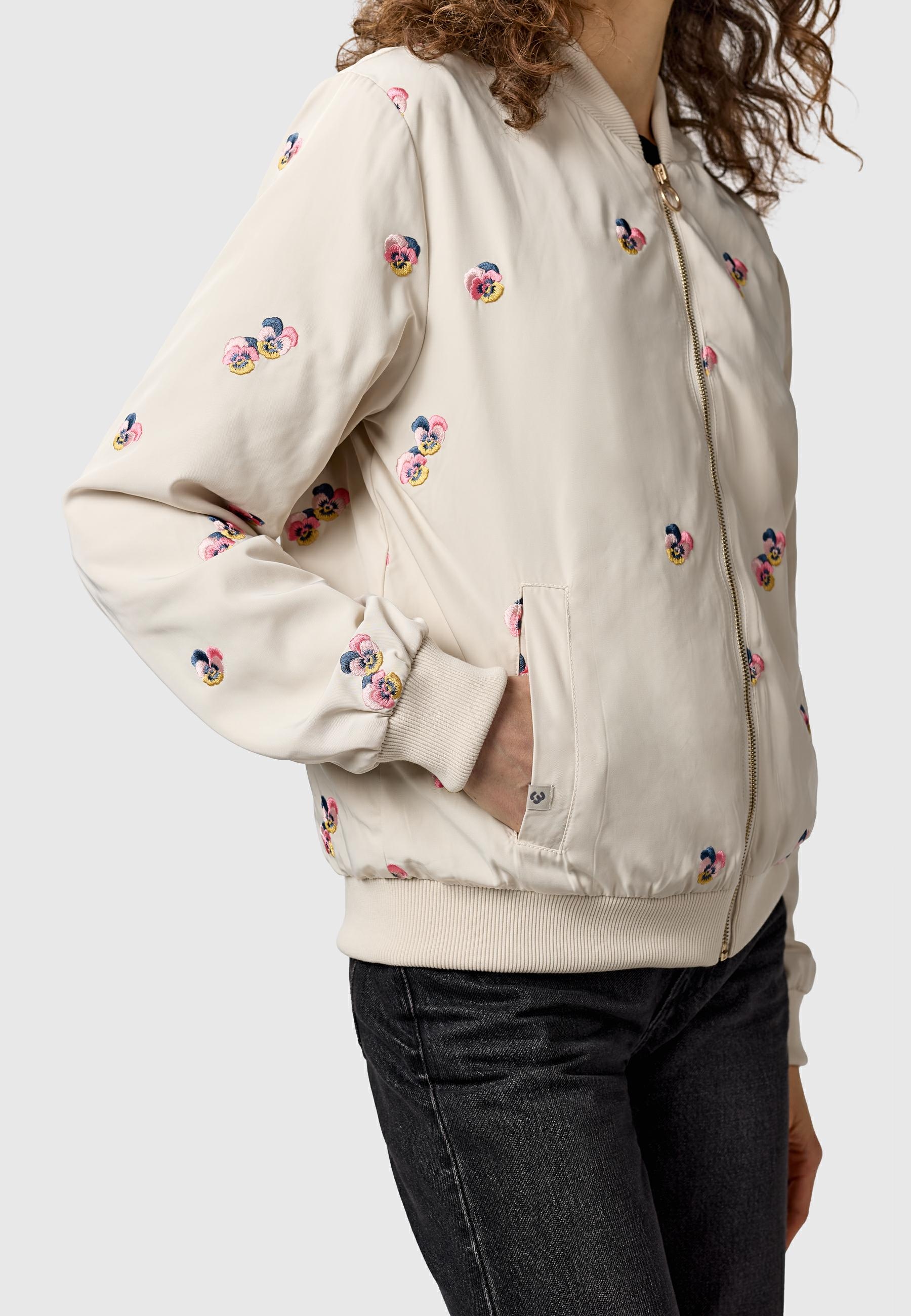 Ragwear Outdoorjacke »Outdoorjacke Lunara YOUMODO« ohne Kapuze Leichte Übergangsjacke mit Bomberkragen