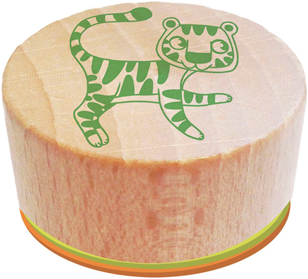 Kreativset »Baby Stempel, Bambino Savanne ECO«