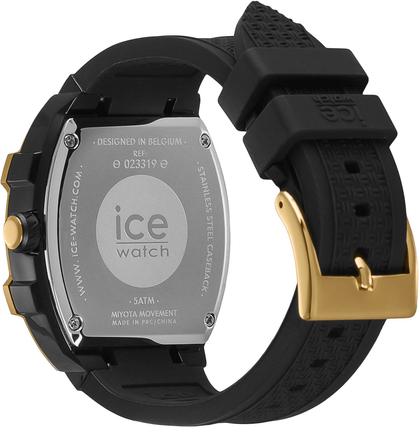 ice-watch Quarzuhr »ICE boliday - Women - Plastic - Small - 3H« Armbanduhr, Damenuhr, Silikonarmband, analog