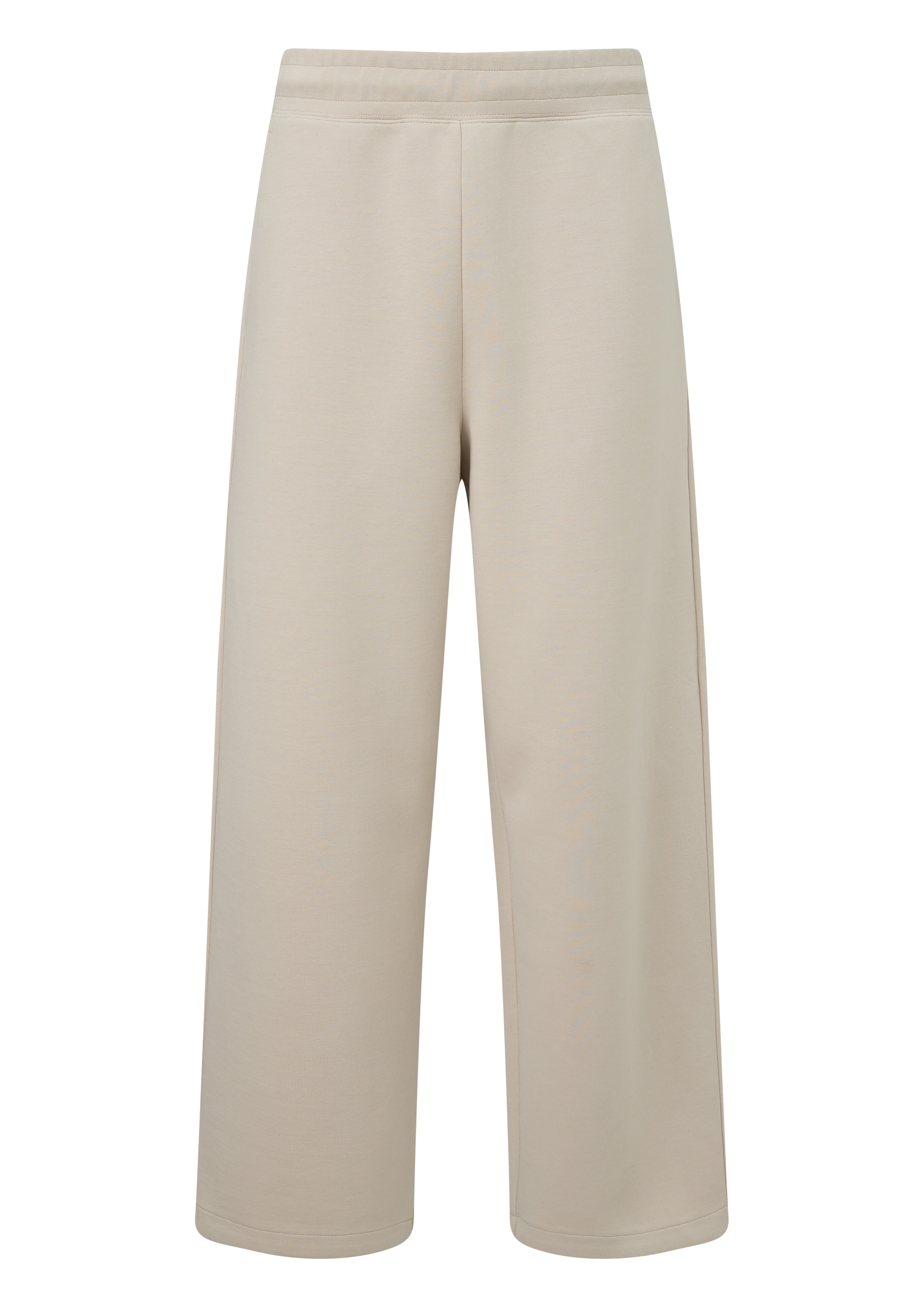 QS Sweathose  mit Gummizug und weitem Bein