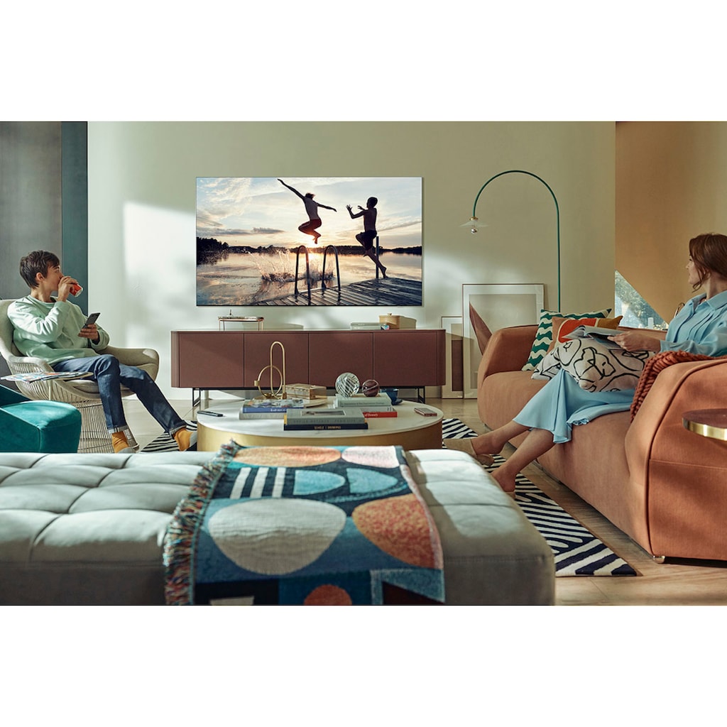 Samsung QLED-Fernseher »GQ55QN90AAT«, 138 cm/55 Zoll, 4K Ultra HD, Smart-TV, Quantum HDR 1500,Neo Quantum Prozessor 4K,Quantum Matrix Technologie