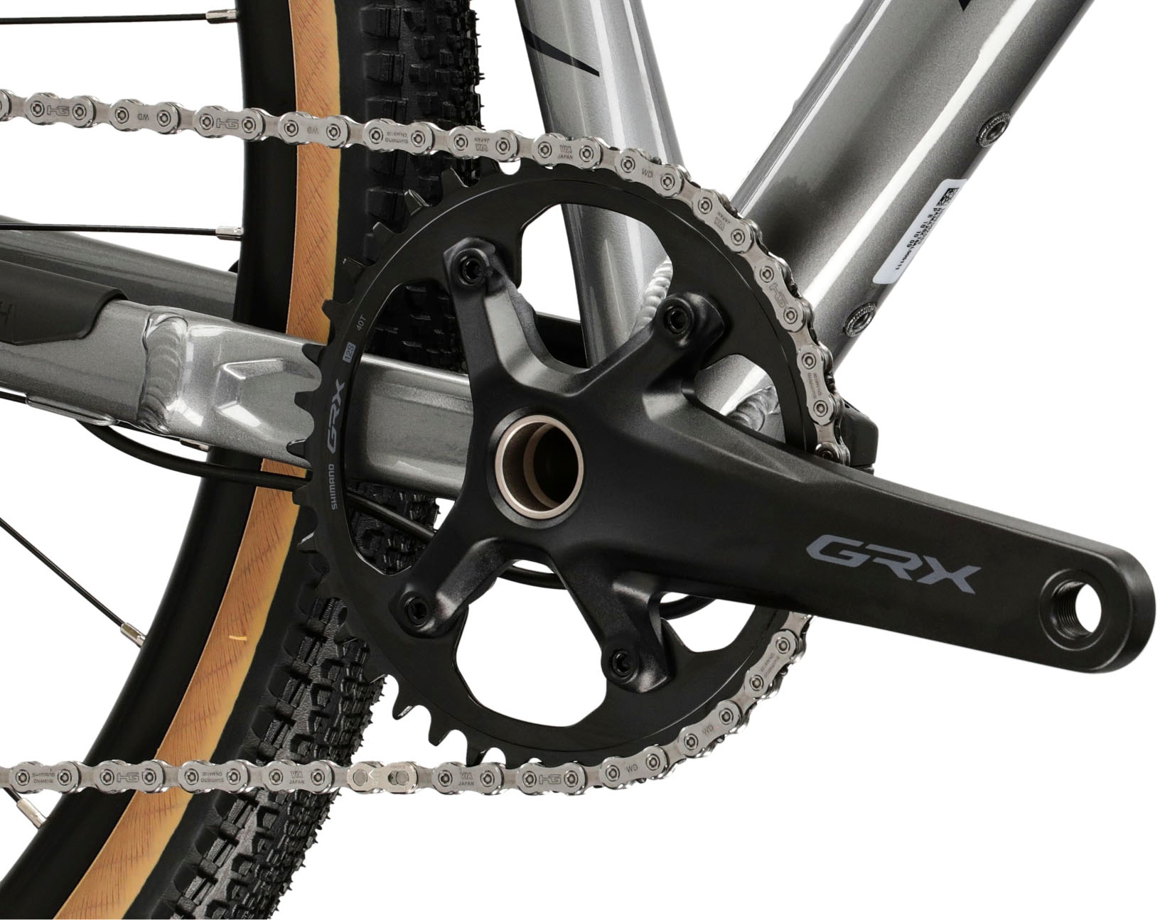 Kross Gravelbike »Esker 5.0« 12 Gang Kettenschaltung