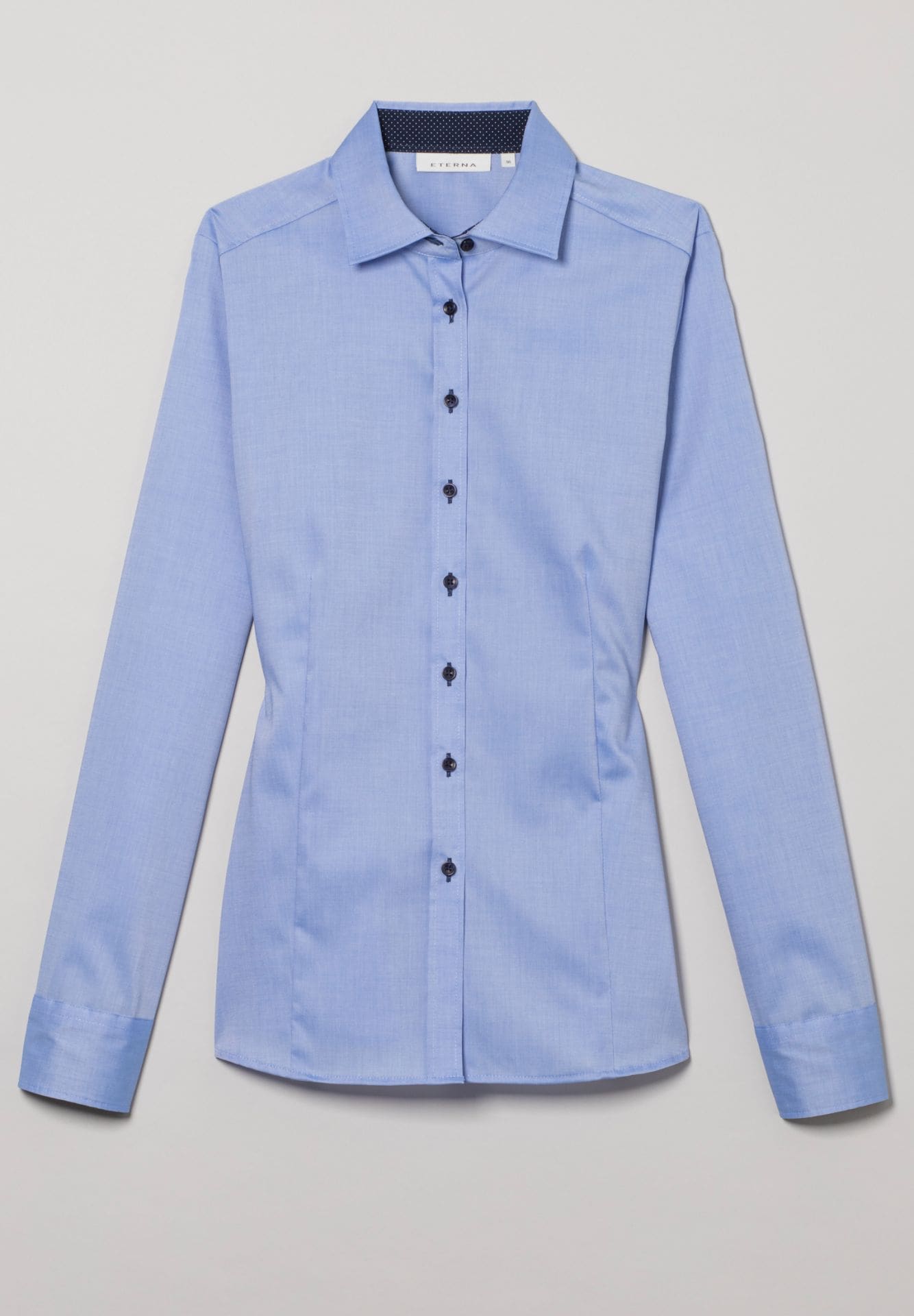 Eterna Hemdbluse »REGULAR FIT« NON IRON (bügelfrei)