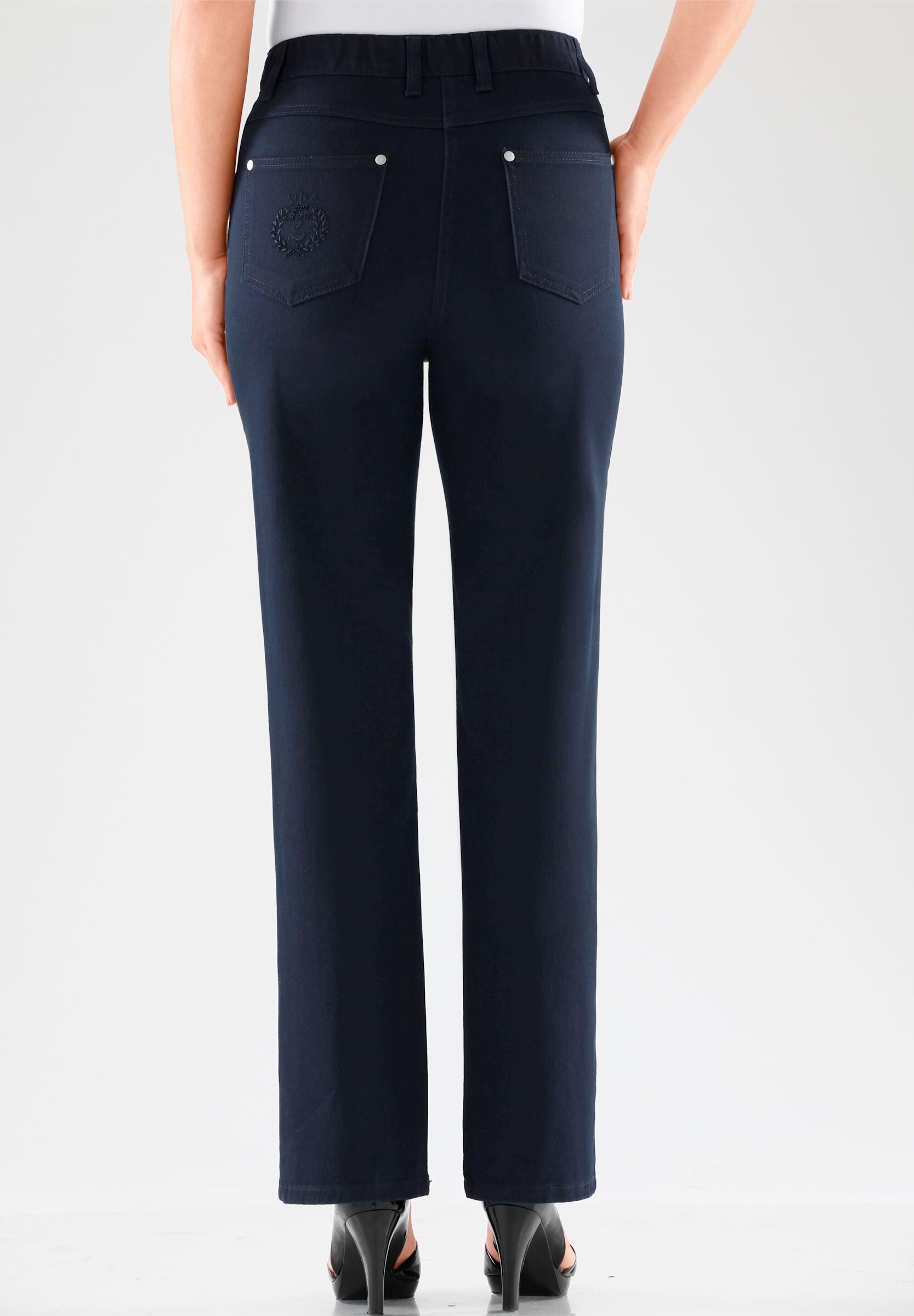 Witt 5-Pocket-Jeans »Jeans 5-Pocket-Jeans mit innenliegendem Dehnbund«