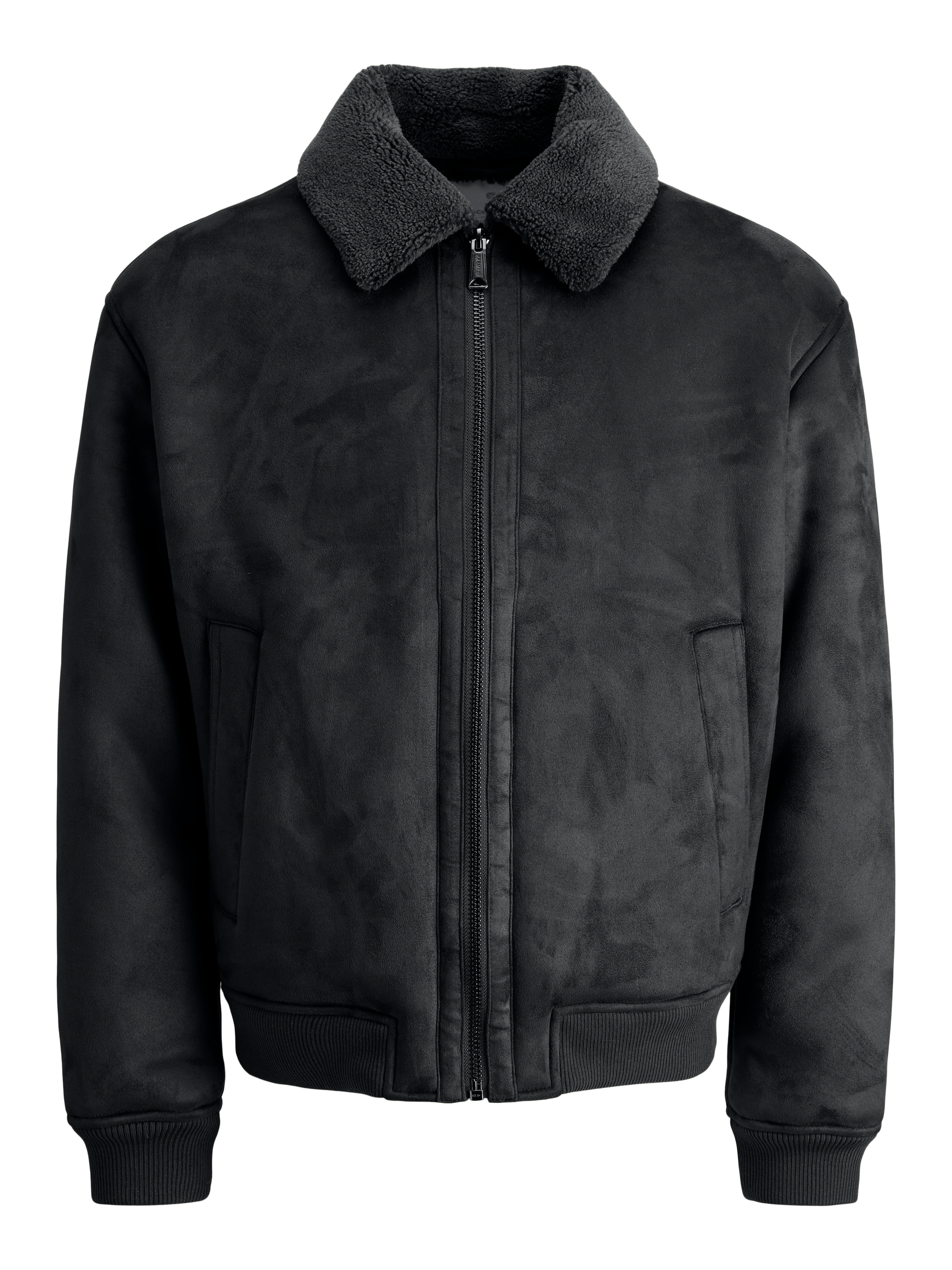Jack & Jones Bomberjacke »JPRCCLUKE BOMBER JACKET SN«, ohne Kapuze