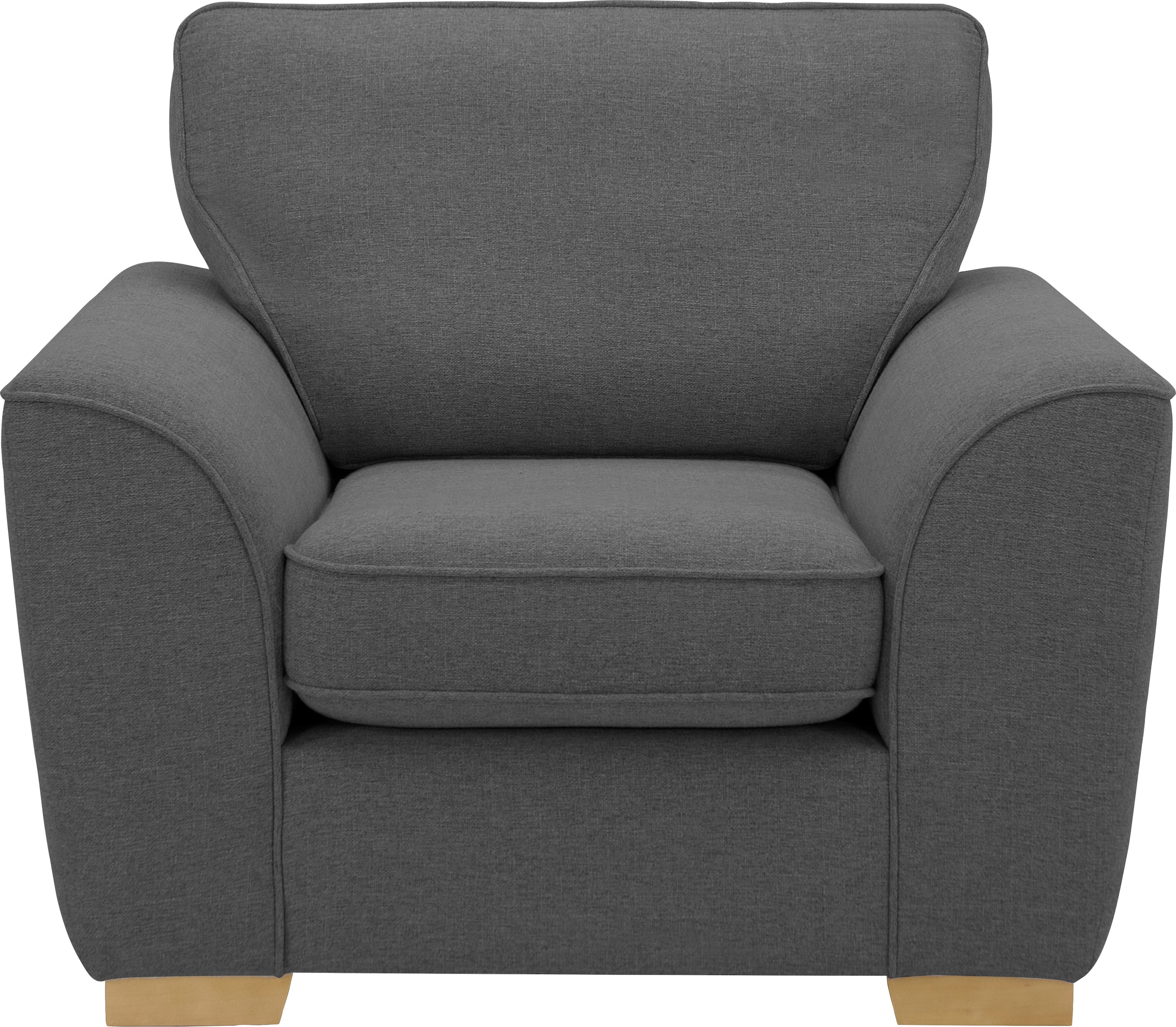Home affaire Sessel »Savoy Cocktailsessel«, gemütlicher Sessel, in 2 Bezugsqualitäten