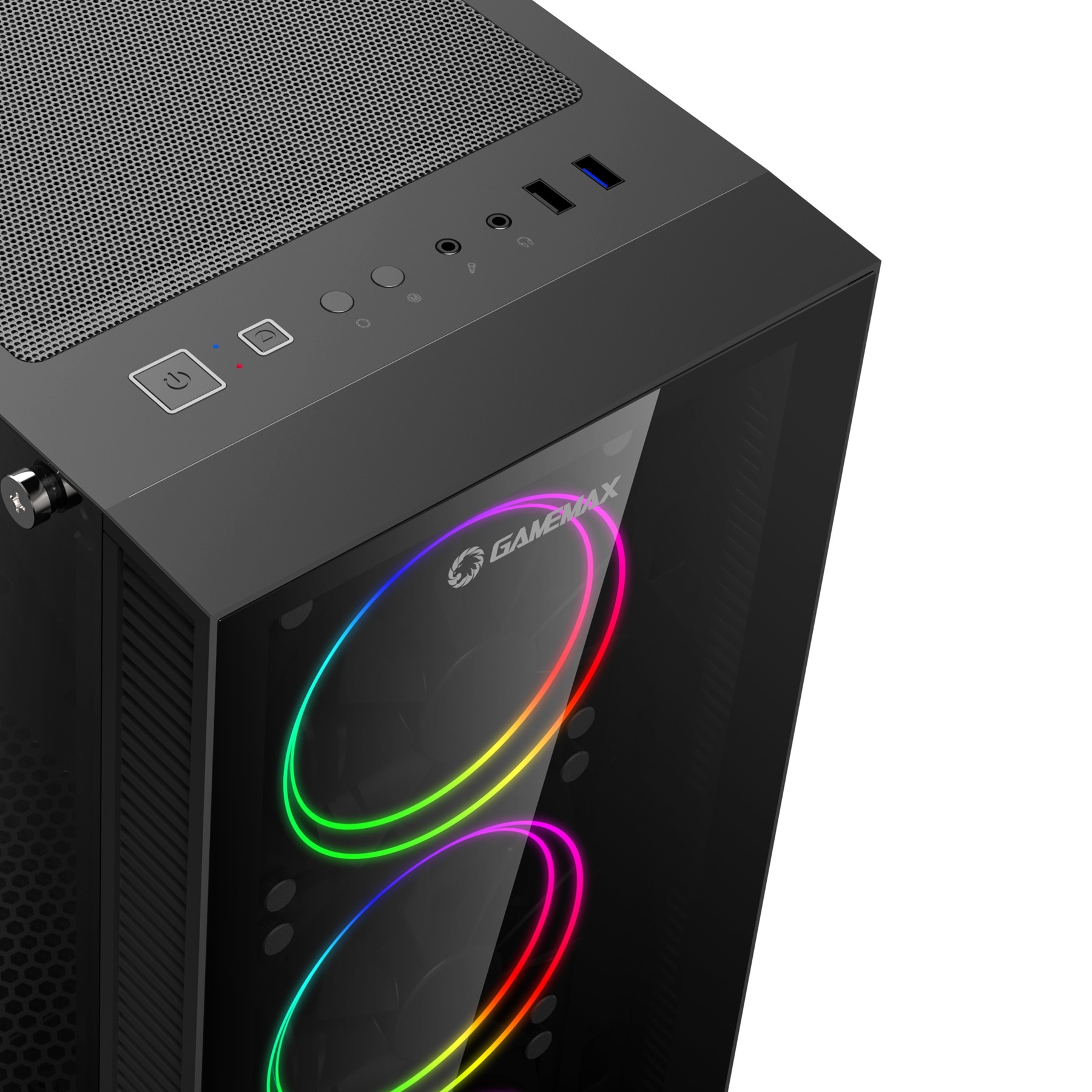 GAMEMAX Gaming-PC »Draco XD 7710«, Windows 11, DDR5 RAM