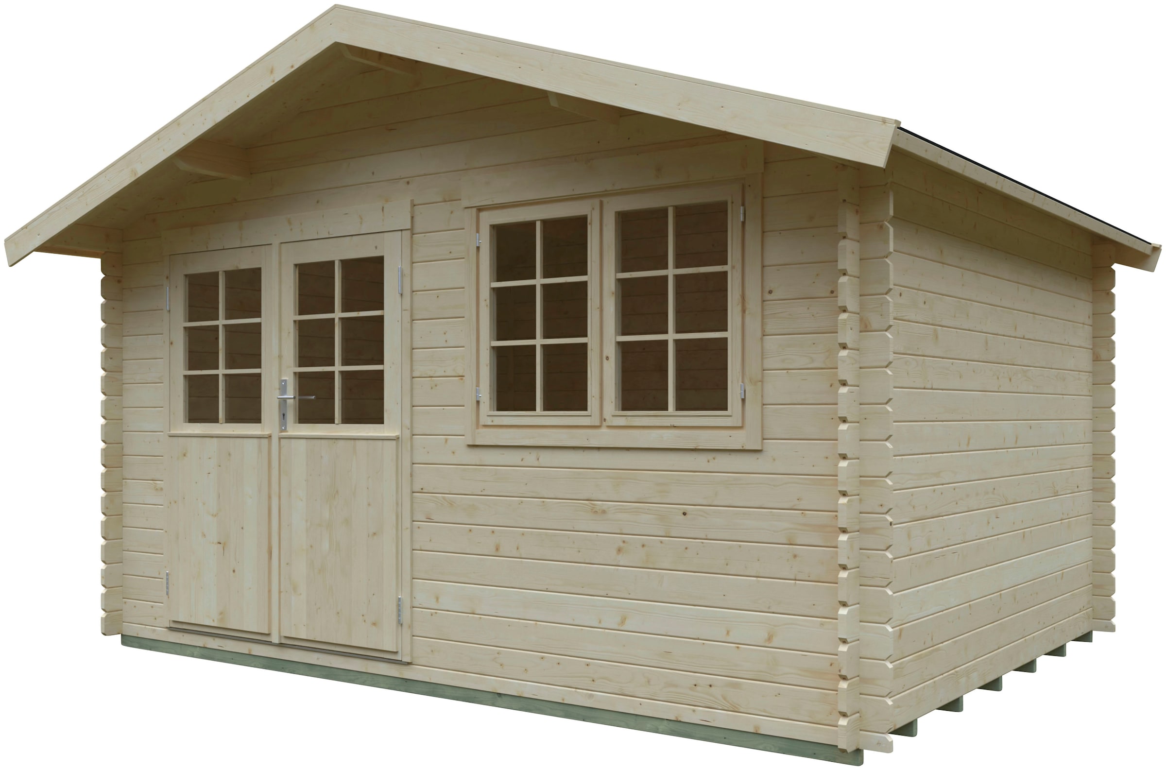 Kiehn-Holz Gartenhaus »Gipsberg 1«, (Set)