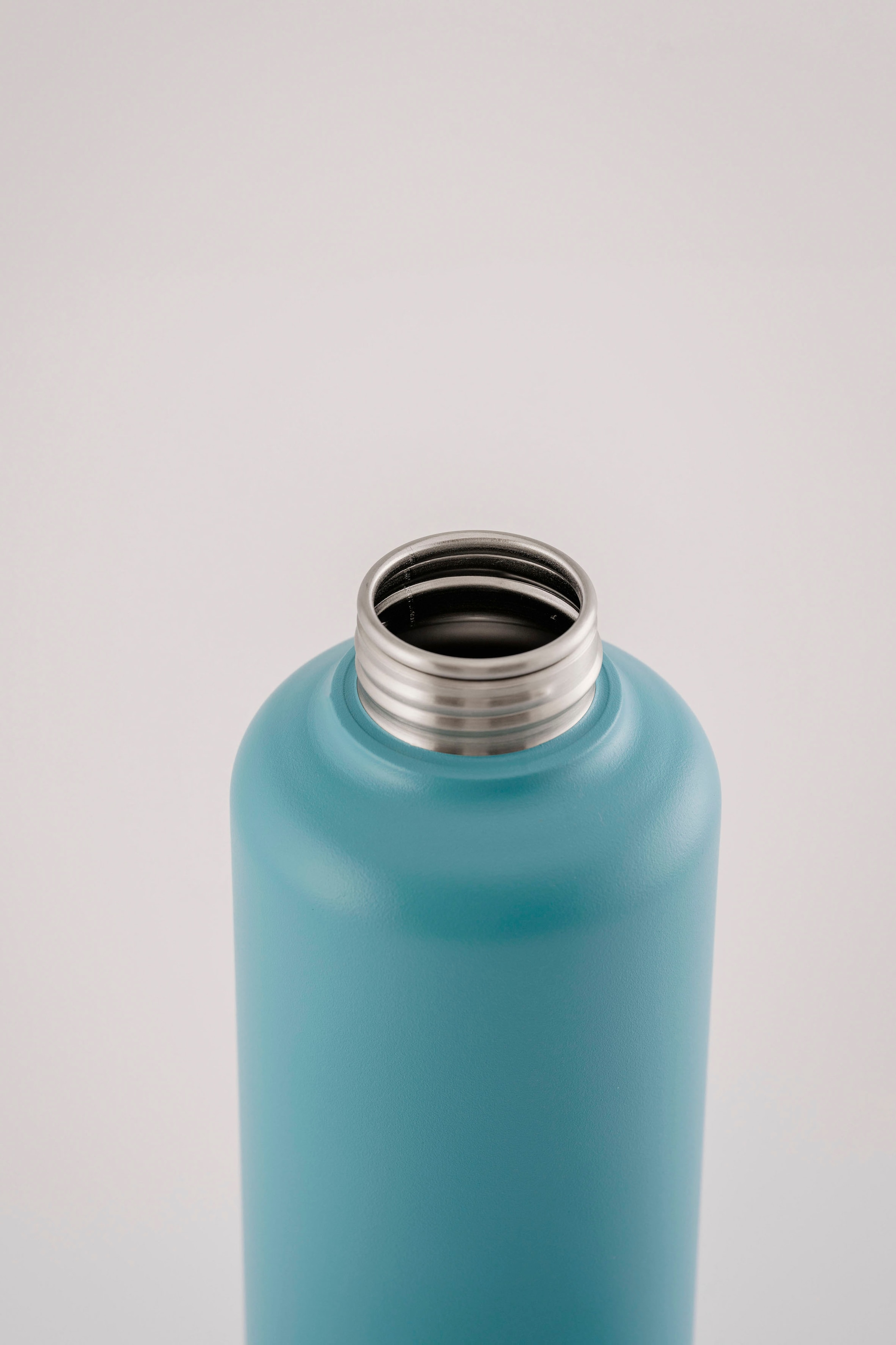 equa Isolierflasche »Timeless Wave 600 ml«, Edelstahl, doppelwandig