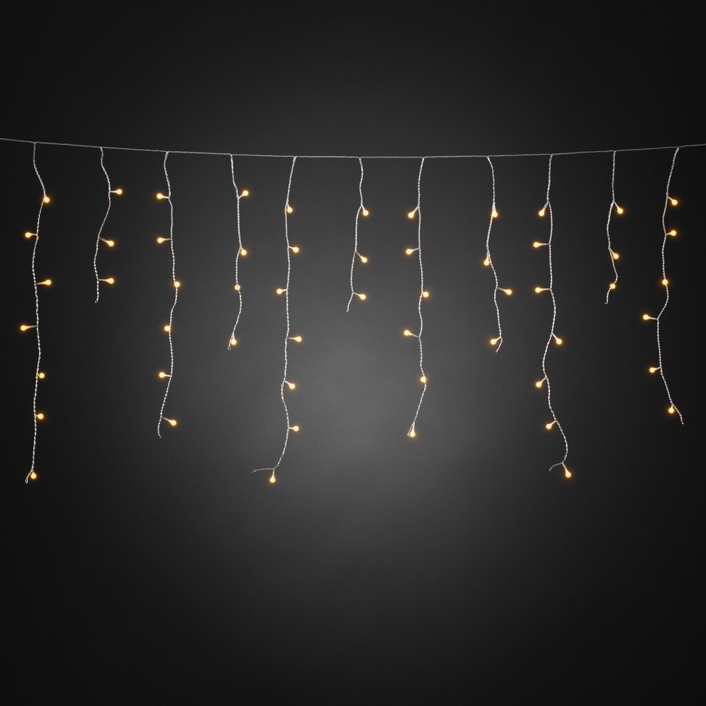 KONSTSMIDE LED-Lichtervorhang »Weihnachtsdeko aussen«, 400 St.-flammig