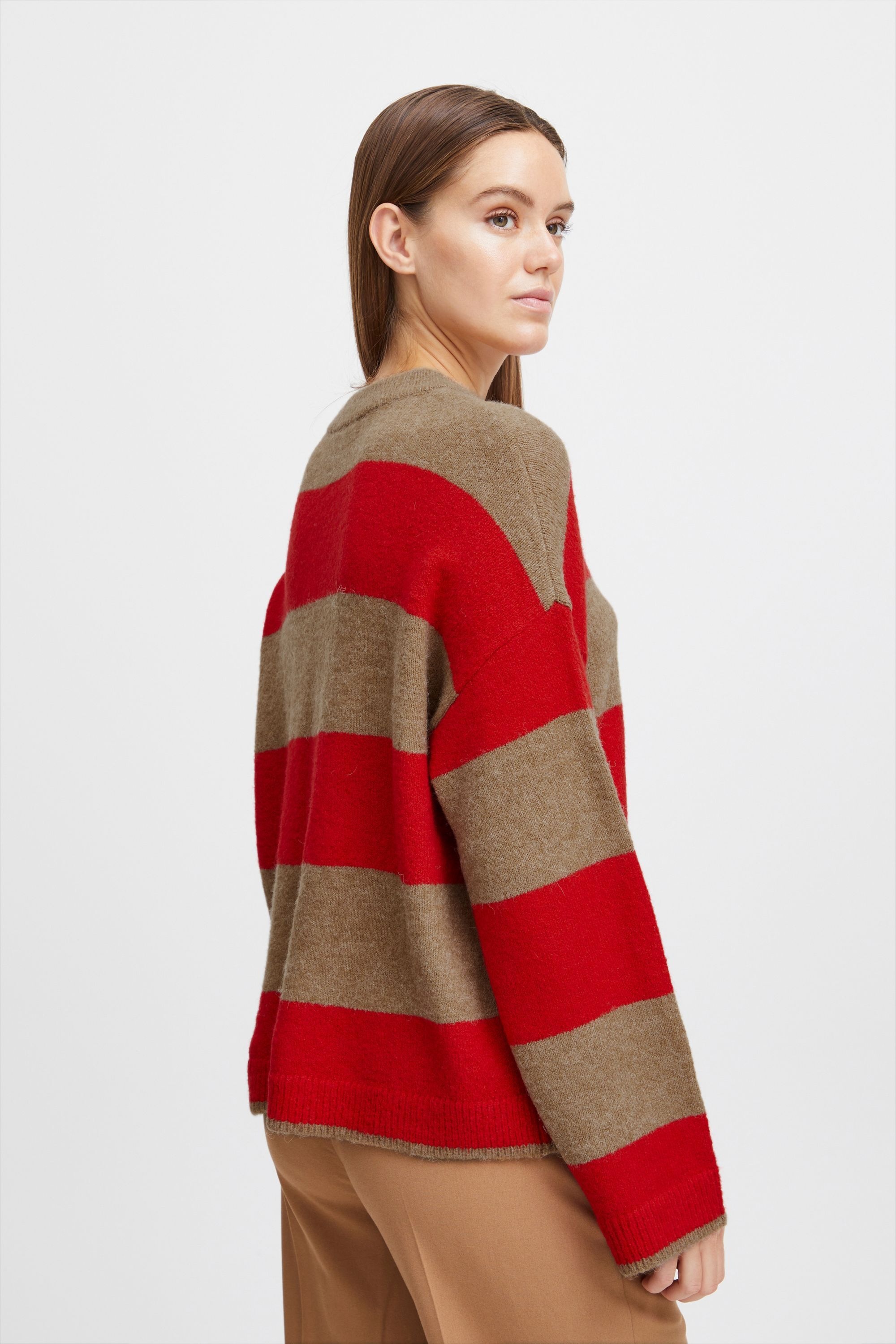 b.young Strickfleece-Pullover »Strickpullover BYOmartha«