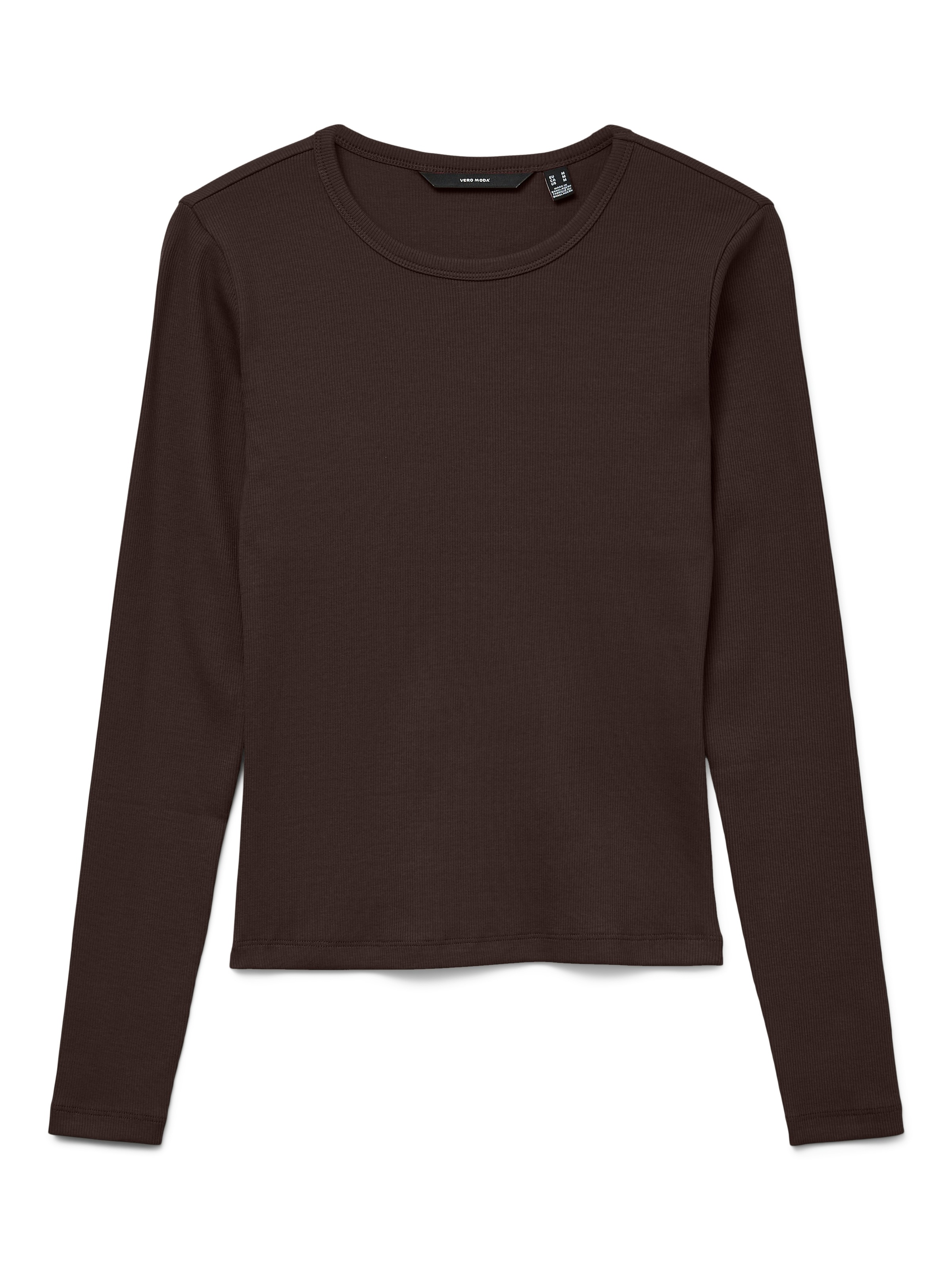 Vero Moda Langarmshirt »VMCHLOE LS SHORT TOP JRS NOOS«